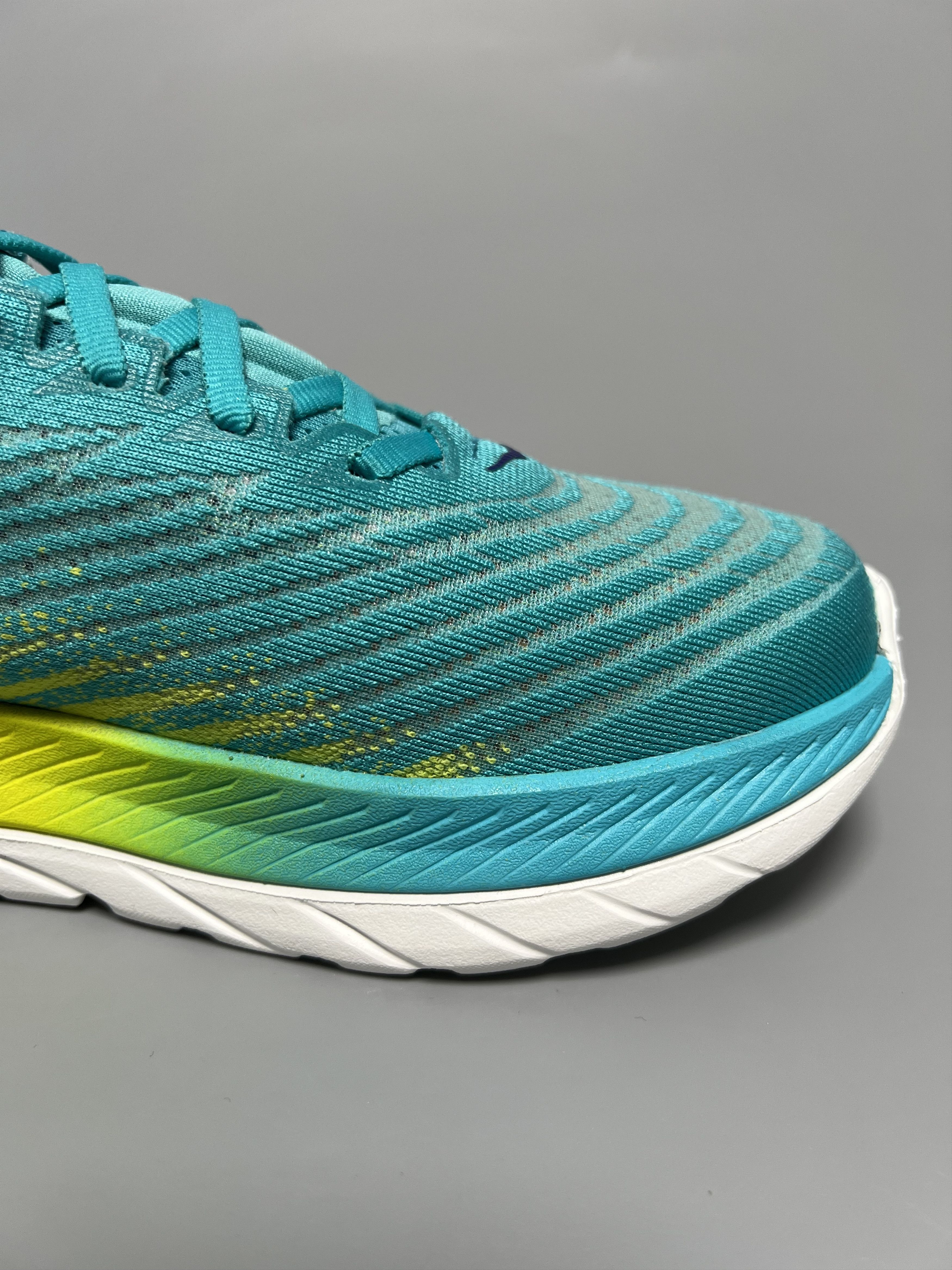 Hoka 7B Sample Hoka One One Mach 5 Running Shoes Walking Gym Size US 7 / IT 37 - 7 Thumbnail