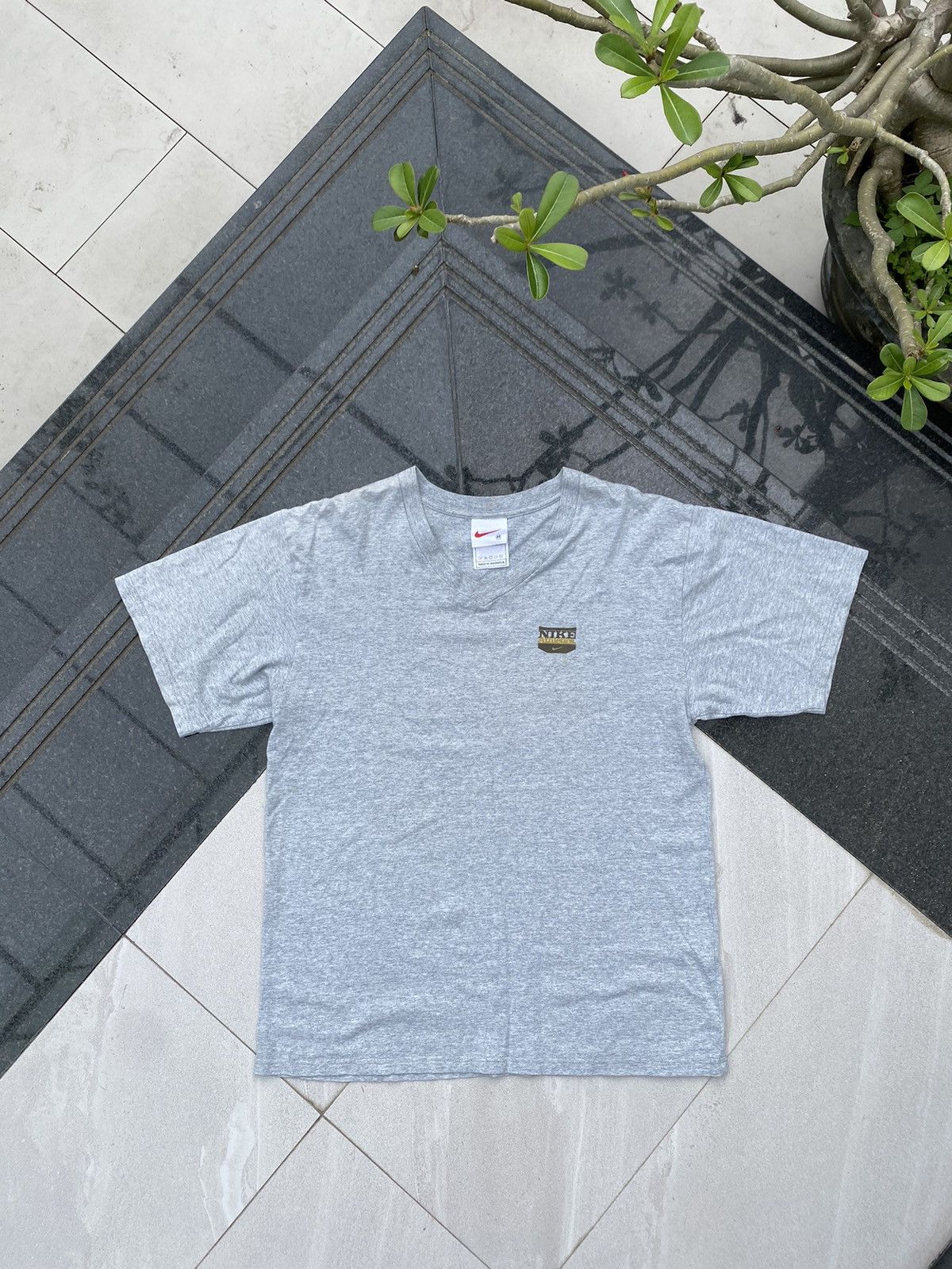 Nike × Vintage 90S NIKE Y2K RETRO TEE MULTI RARE LOGO SWOOSH TEE TSHIRT Size US M / EU 48-50 / 2 - 1 Thumbnail