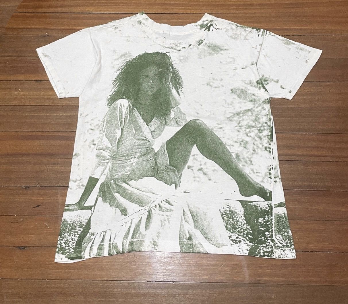 Vintage Very Rare Vintage Brand Lucupe Full Print Art T-shirt 1990s Size US L / EU 52-54 / 3 - 2 Thumbnail