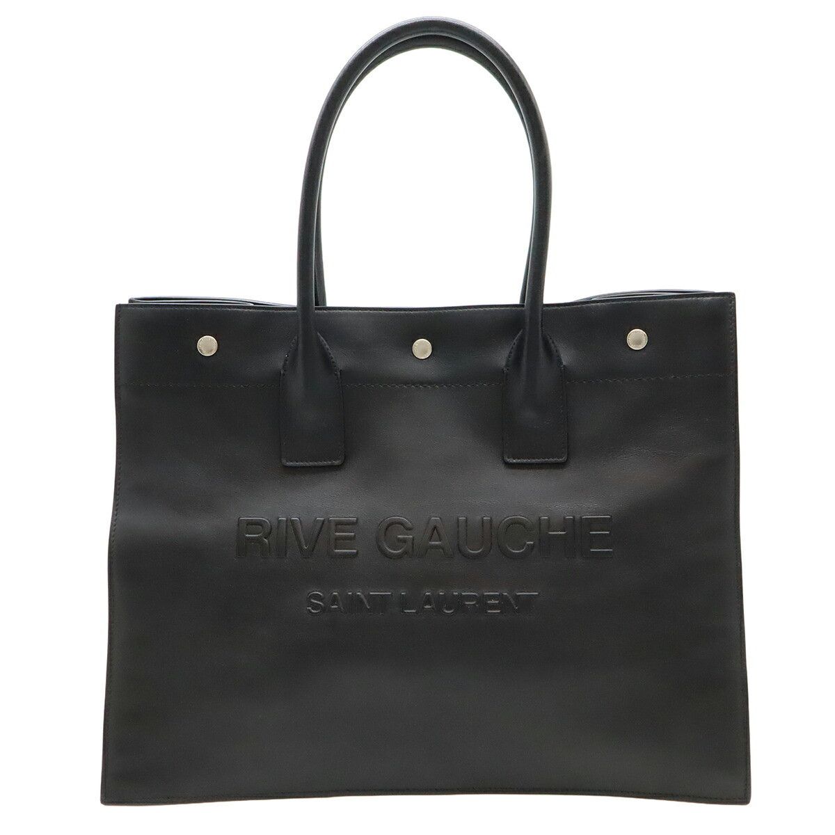 Yves Saint Laurent Yves Saint Laurent Saint Laurent Rive Gauche Leather 2way Tote Bag Leather Shoulder Bag 686266 DUTY FREE for USA Size ONE SIZE - 1 Thumbnail