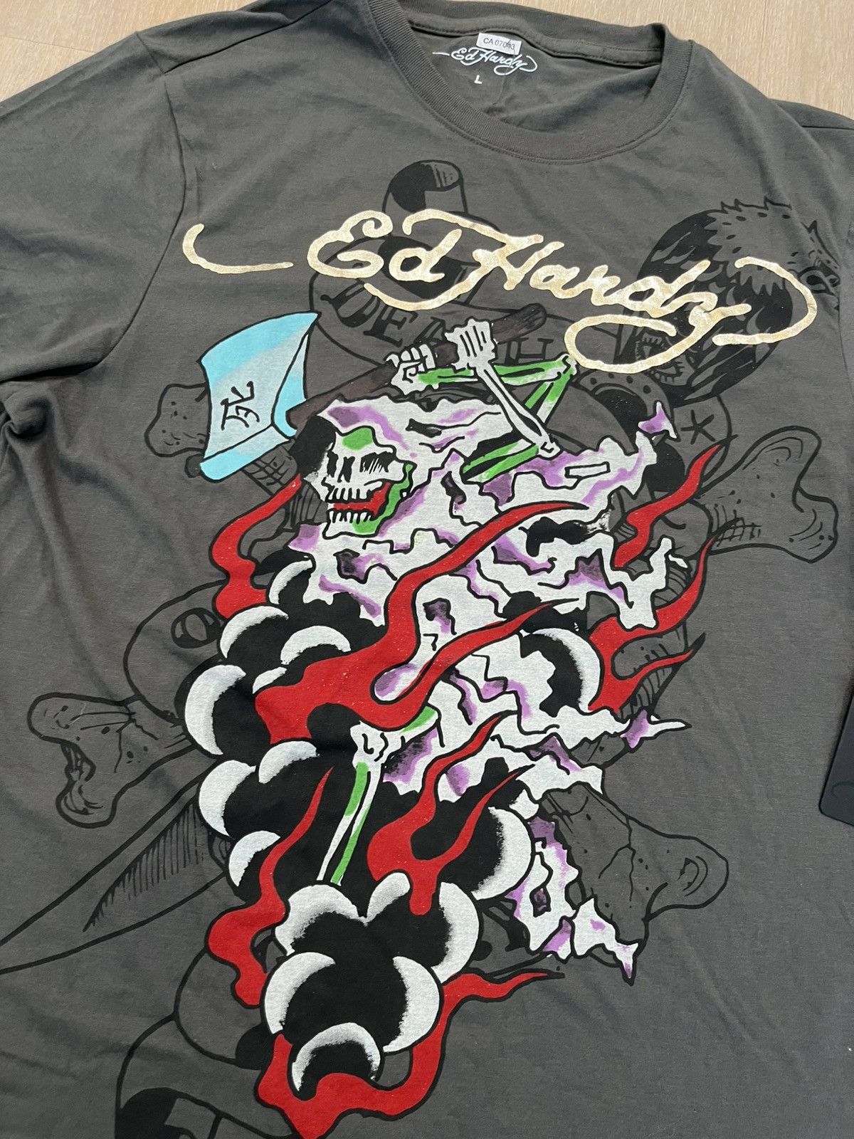 Ed Hardy BNWT Ed Hardy Shirt Size US L / EU 52-54 / 3 - 1 Thumbnail