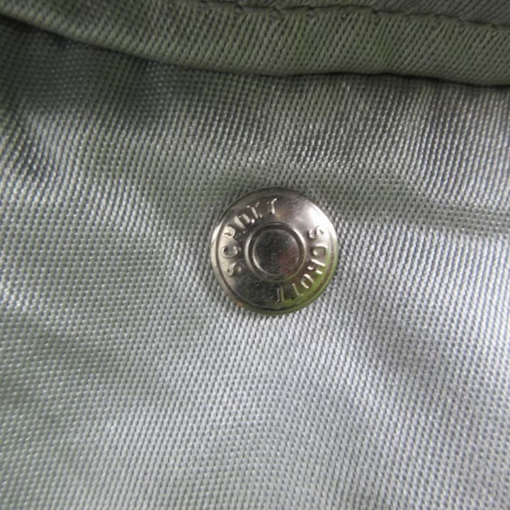 Schott SCHOTT perfecto label Flight Jacket aviator Nylon silver Size US M / EU 48-50 / 2 - 5 Thumbnail