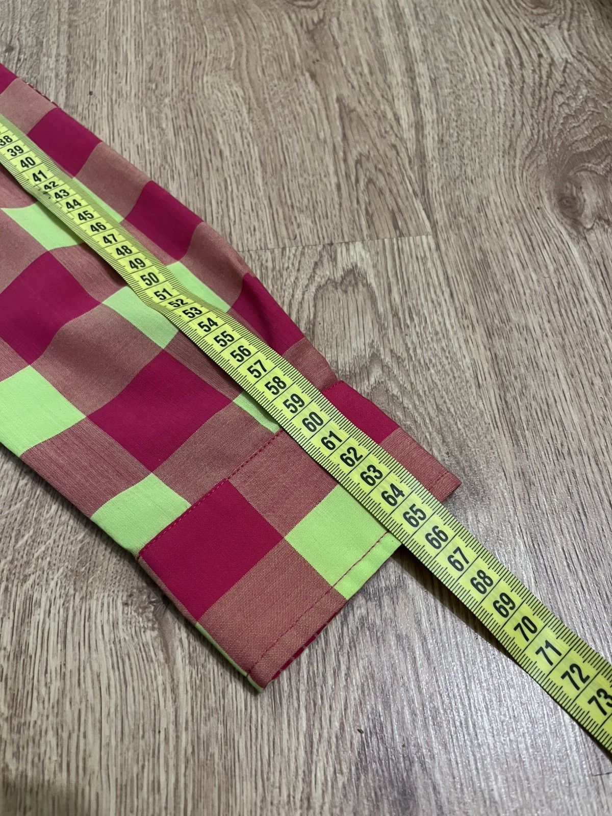 ORTOVOX Ortovox Merino Cool Shirt – Multicolor Plaid – Size M Size US M / EU 48-50 / 2 - 13 Thumbnail