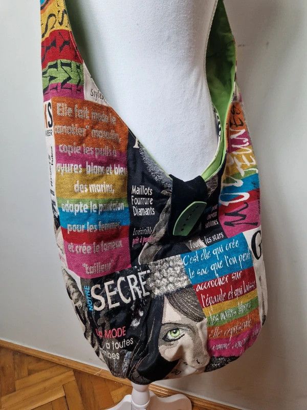 Japanese Brand Vintage shoulder bag Japan Avant garde grunge emo y2k 2000s Size ONE SIZE - 4 Thumbnail