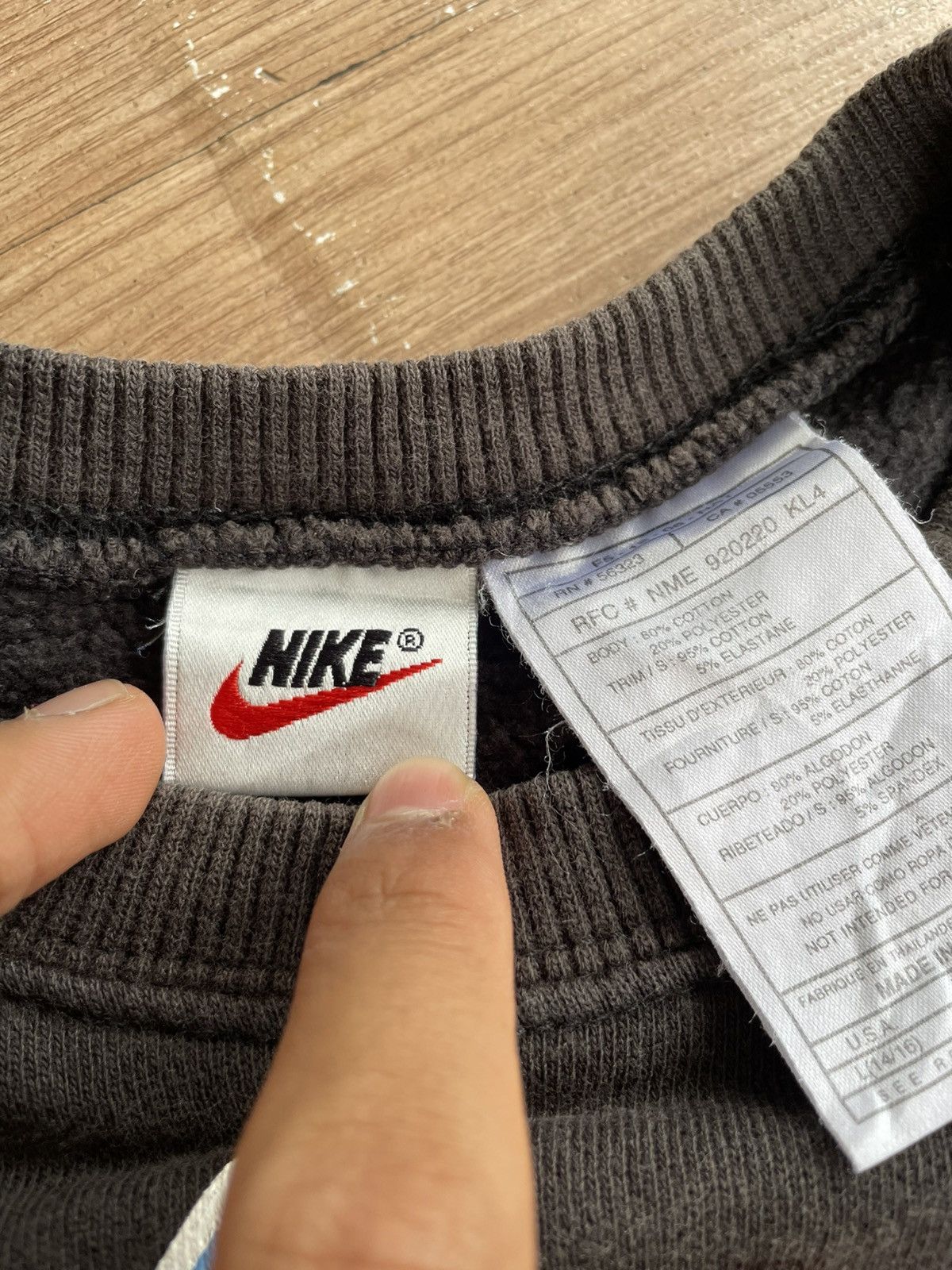 Nike Vintage nike sweatshirt Size US M / EU 48-50 / 2 - 3 Thumbnail