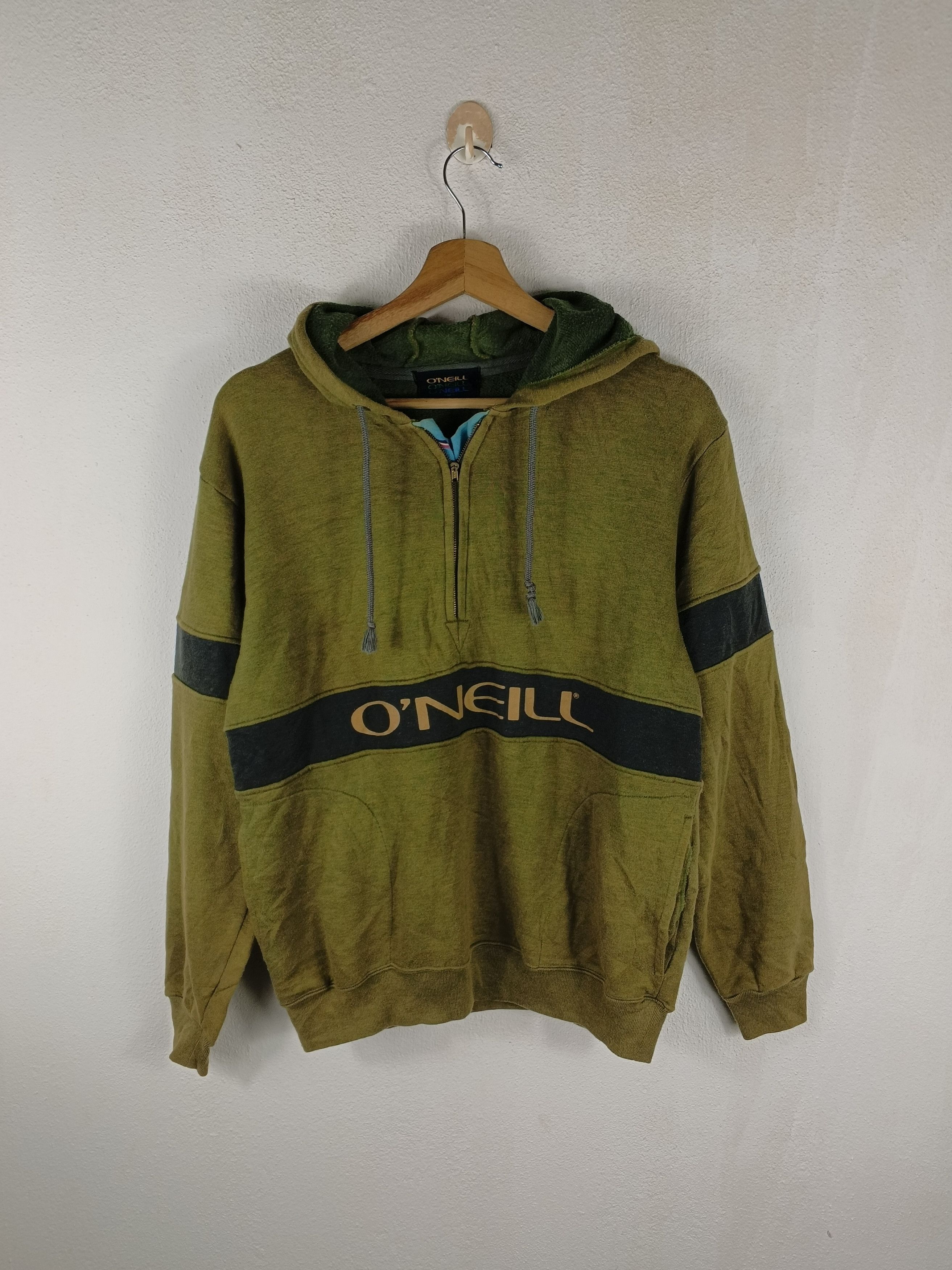 O'Neill Vintage Oneill colour block Hoodie Size US M / EU 48-50 / 2 - 1 Thumbnail