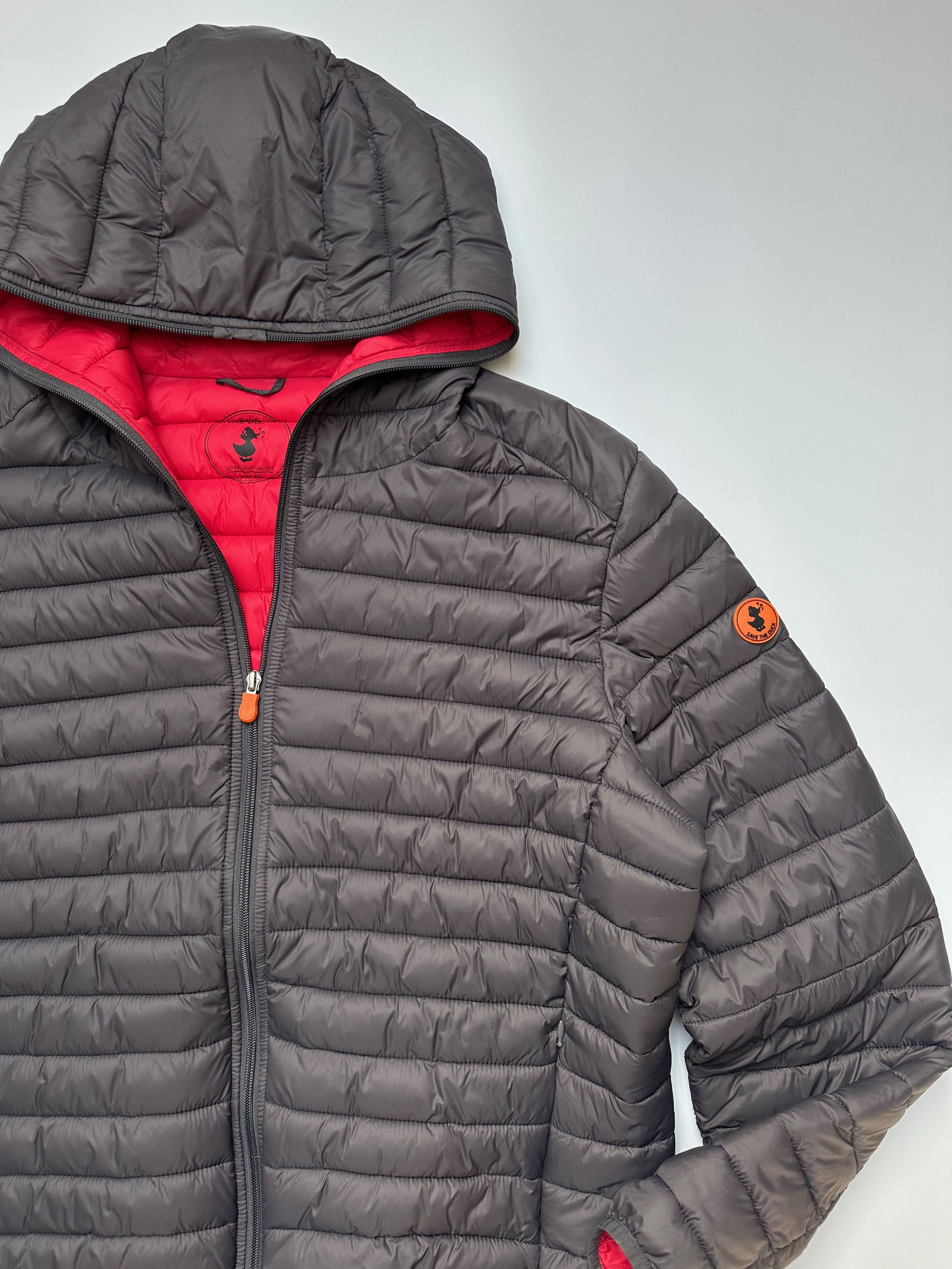 Save The Duck Save The Duck Ultra Light Padded Hooded Jacket Plumtech Size US XXL / EU 58 / 5 - 2 Thumbnail