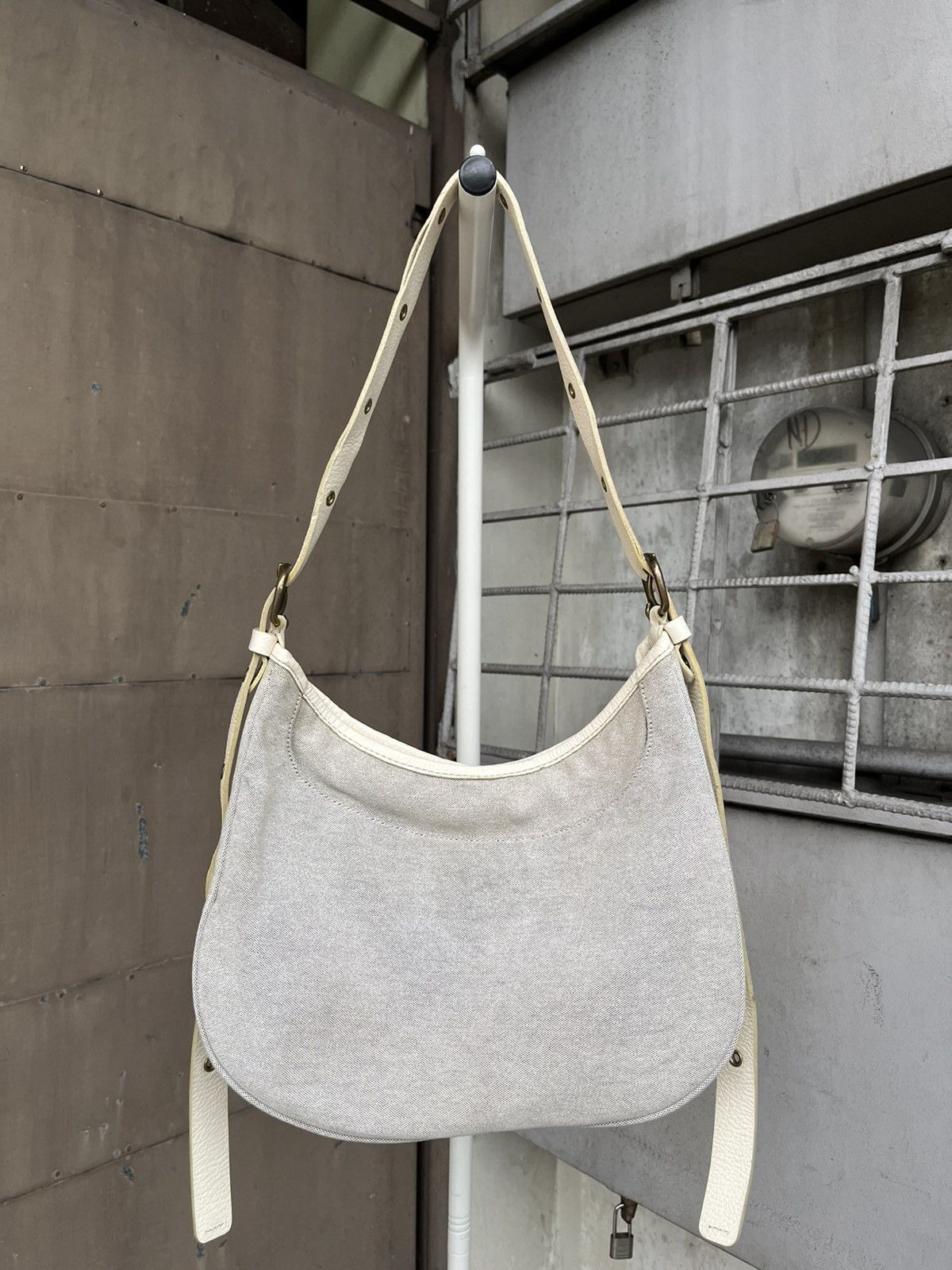 Burberry Burberry Blue Label Canvas 2-Way Shoulder Bag Size ONE SIZE - 16 Thumbnail