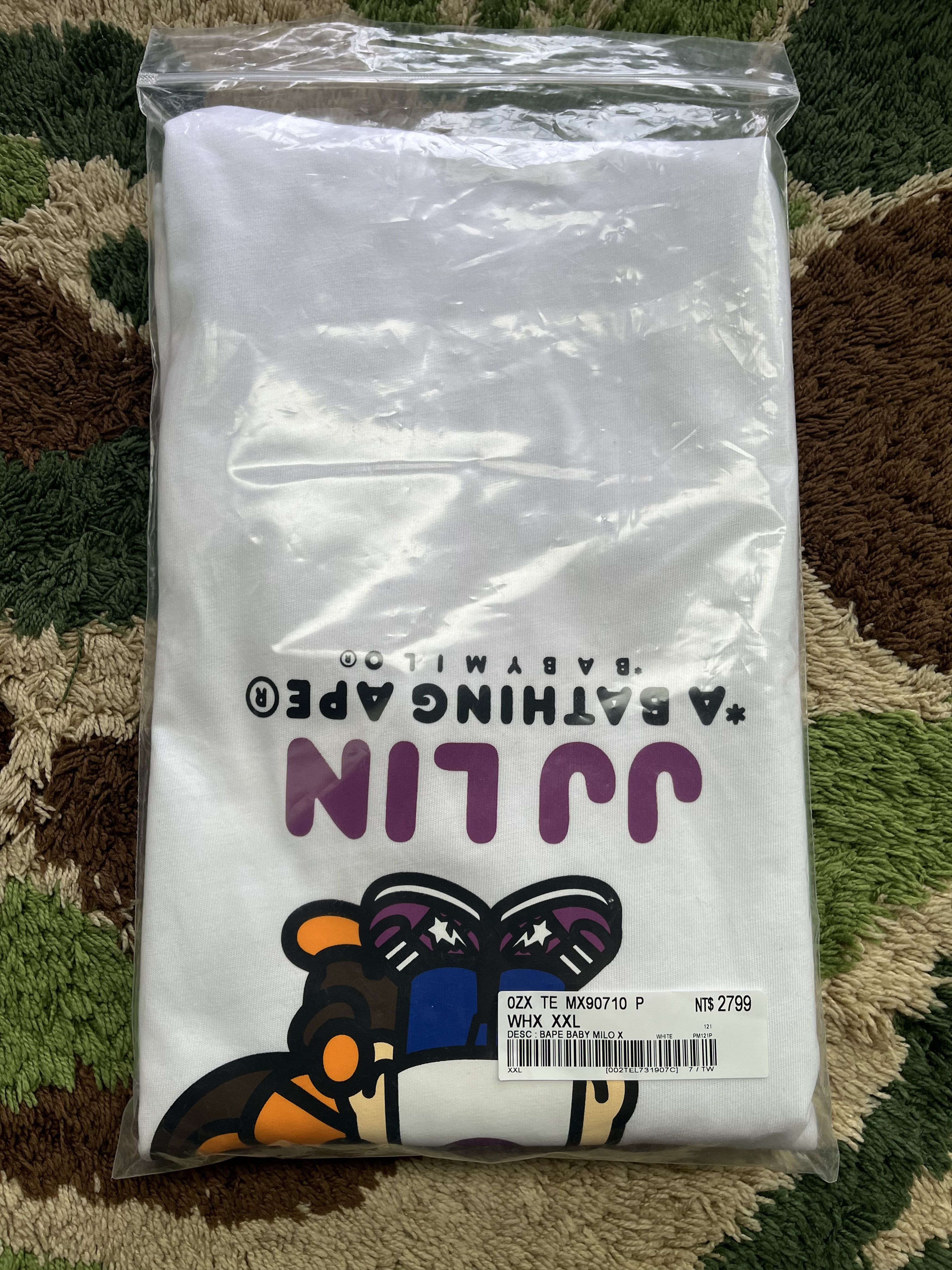 Bape BAPE JJ LIN BABY MILO TEE Size US XXL / EU 58 / 5 - 5 Thumbnail