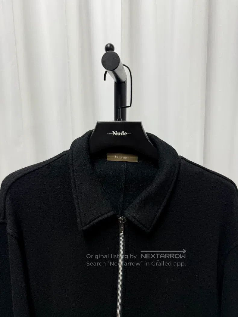 Yohji Yamamoto YOHJI YAMAMOTO Wool Collar Jacket Size US M / EU 48-50 / 2 - 3 Thumbnail