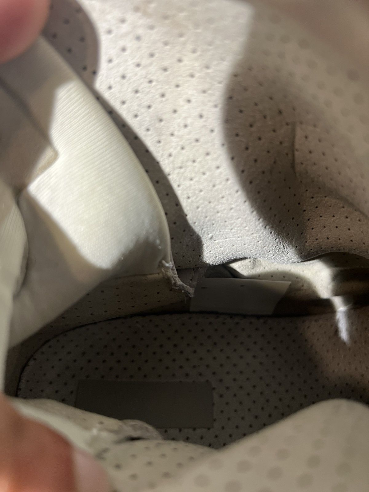Fear of God × Nike Nike Air Fear Of God 1 Light Bone Size US 11 / EU 44 - 11 Thumbnail