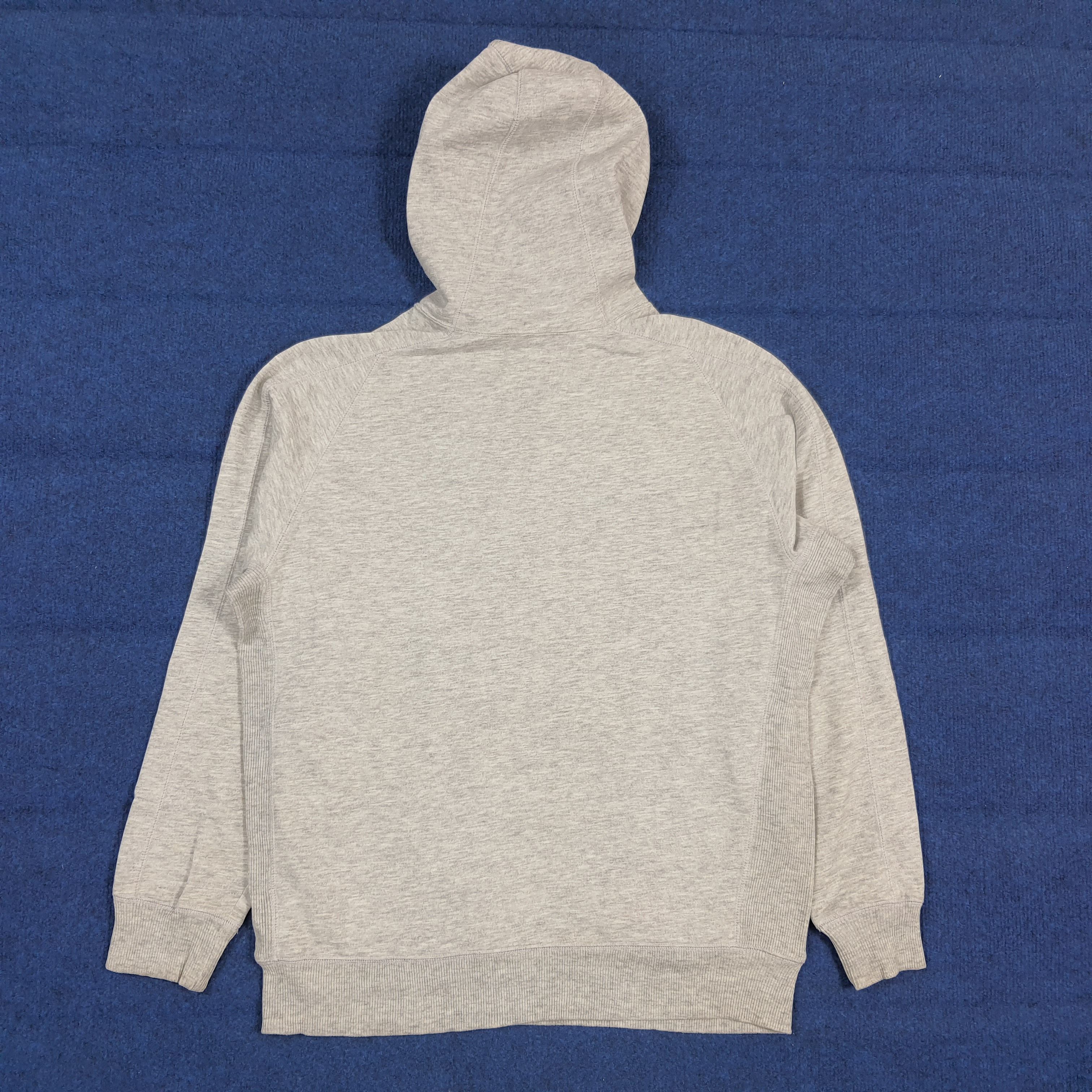 Nike Vintage Nike Small Embroidery Swoosh Grey Hoodie C295N10 Size US M / EU 48-50 / 2 - 3 Thumbnail