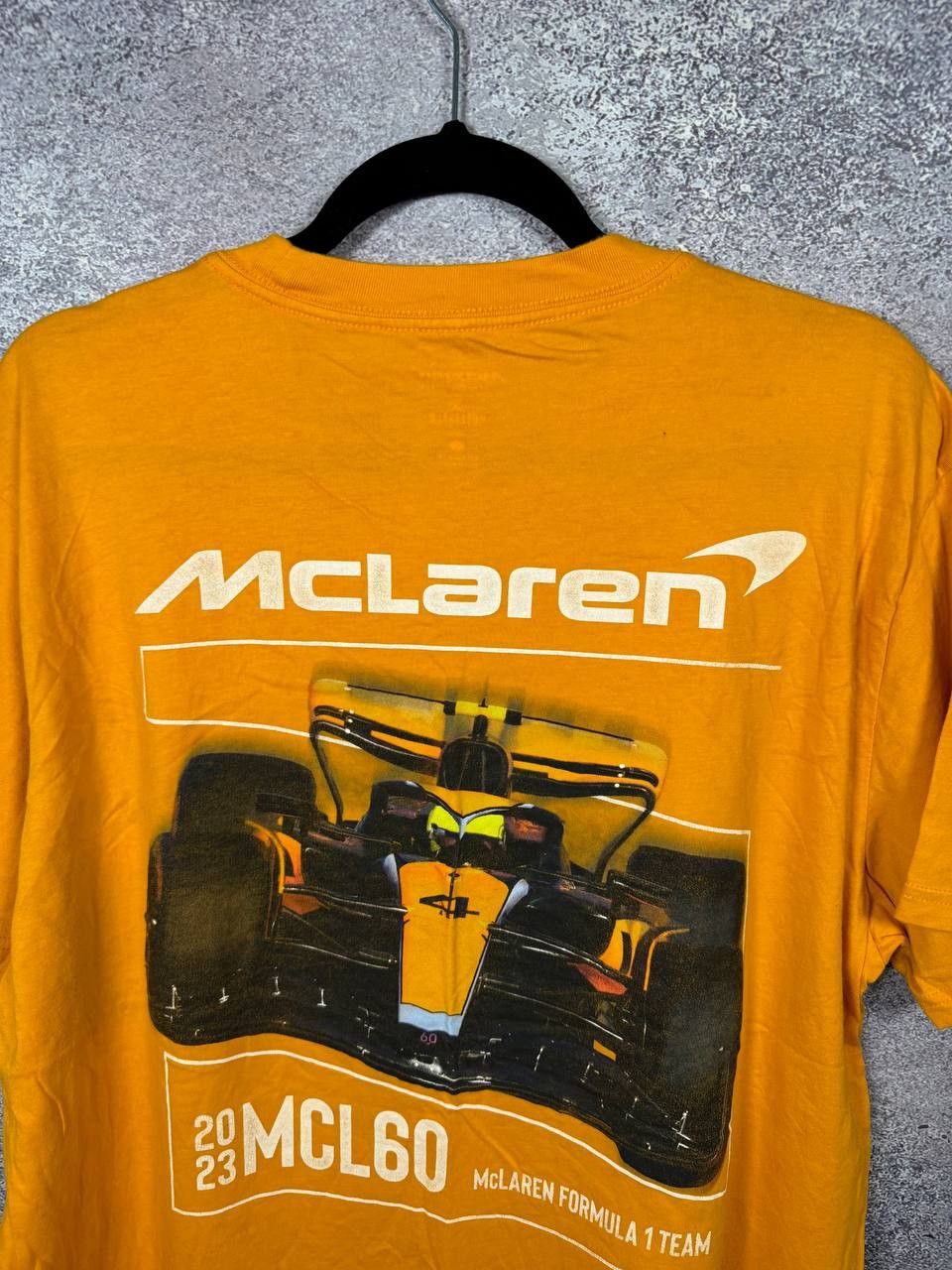 Formula 1 × Hollister × Malcolm McLaren McLaren Formula 1 Racing T-Shirt Team Hollister Large Size US L / EU 52-54 / 3 - 11 Thumbnail