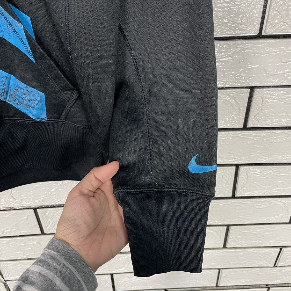 Nike Nice Design Nike Pullover Hoodie Size US M / EU 48-50 / 2 - 12 Thumbnail