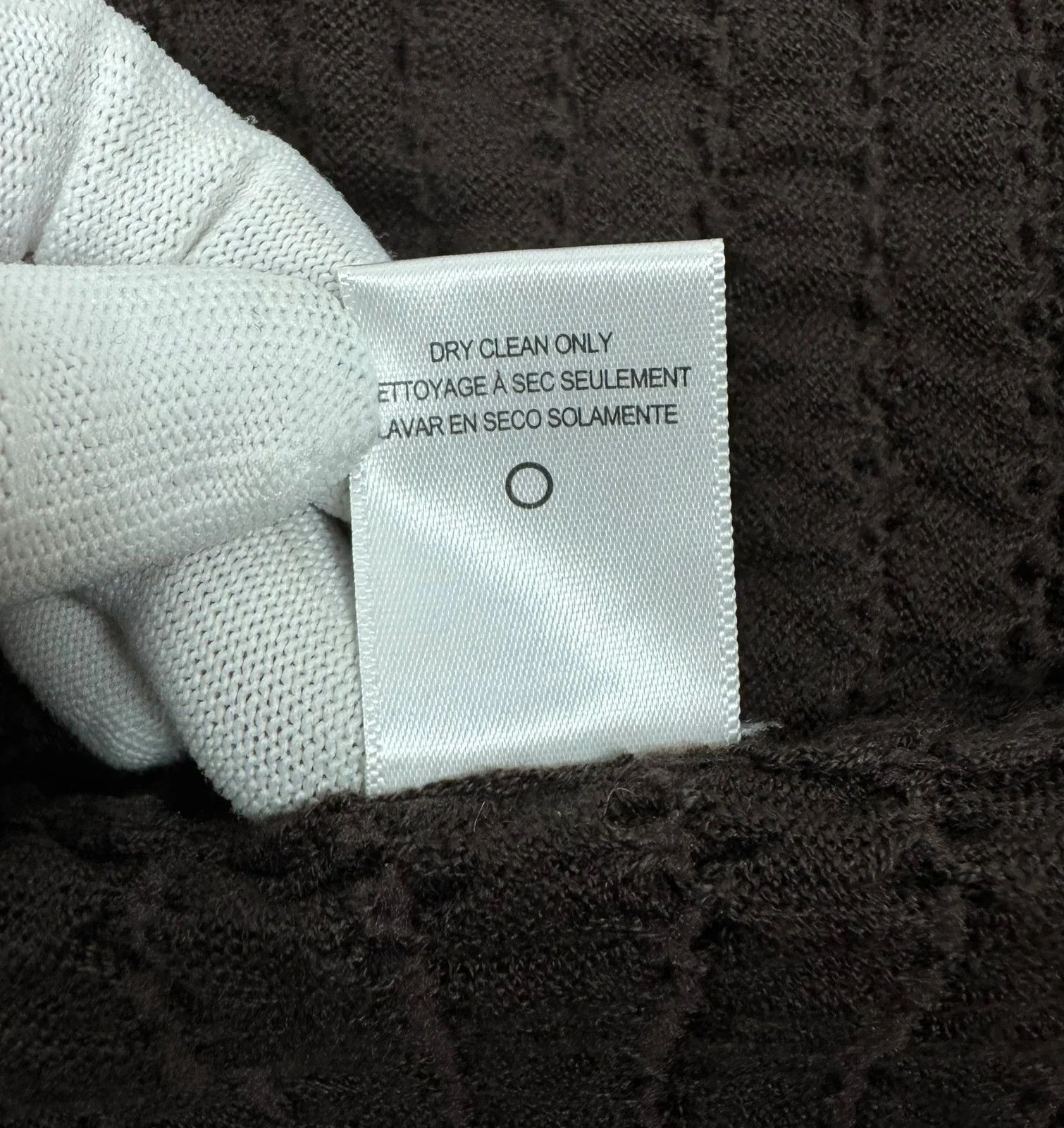 Frame Frame Maxi Dress Silk Cotton Knit Structured size S Size S / US 4 / IT 40 - 12 Thumbnail