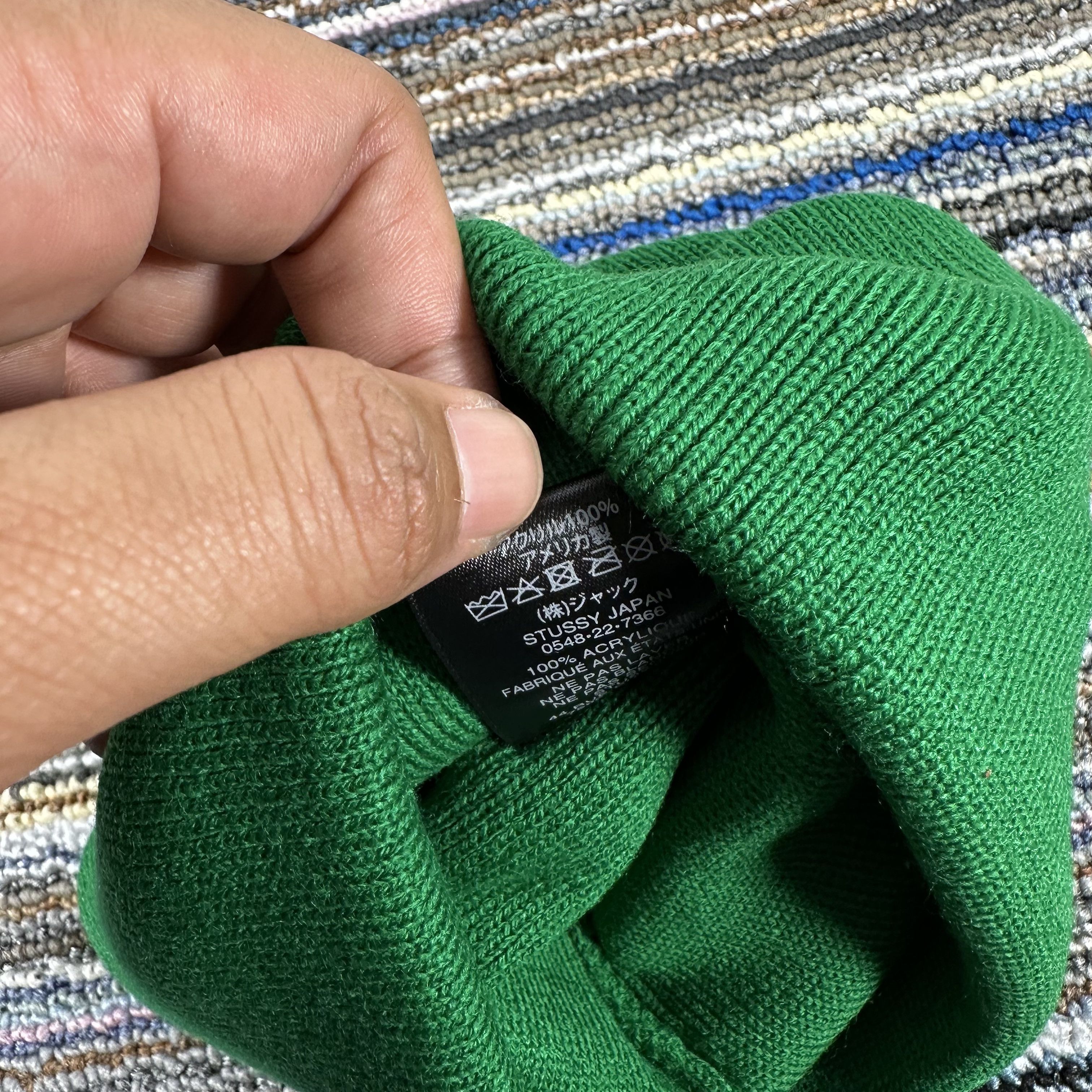 Stussy STUSSY STOCK CUFF BEANIE HAT / KELLY Size ONE SIZE - 6 Thumbnail