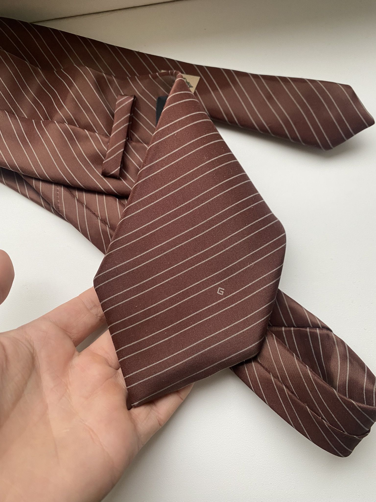 Designer × Gucci Tie Gucci Luxury Size ONE SIZE - 3 Thumbnail