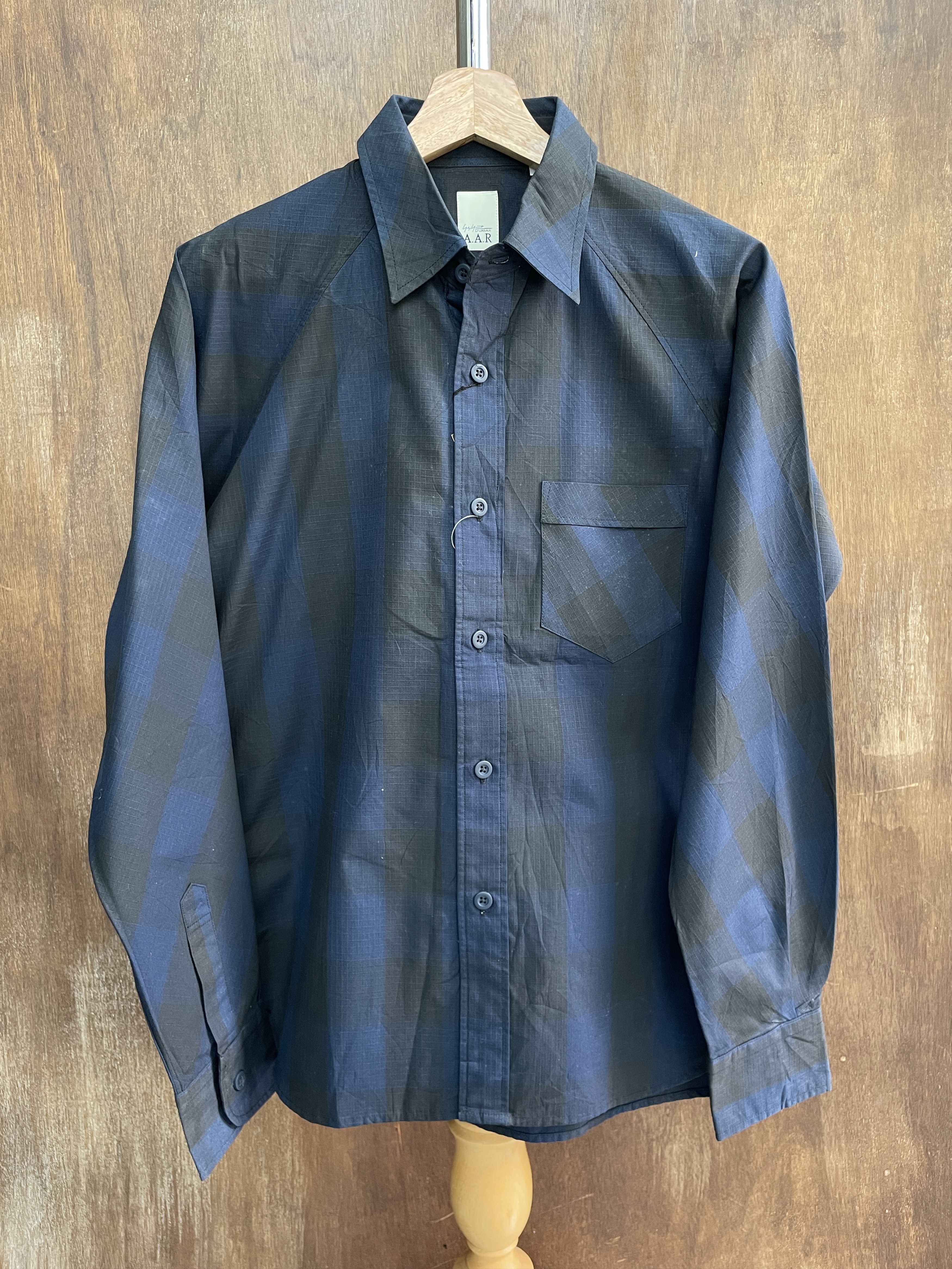 Yohji Yamamoto Yohji Yamamoto Ripstop shirt jpg inspired Size US M / EU 48-50 / 2 - 1 Thumbnail