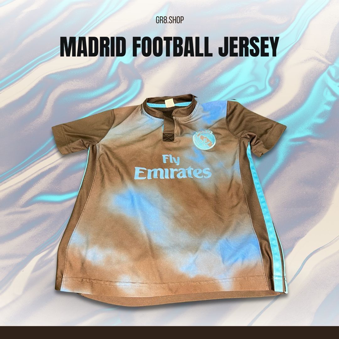 Other Madrid Football Jersey Cristiano Ronaldo #7 Fly Emirates Bro Size US M / EU 48-50 / 2 - 1 Thumbnail