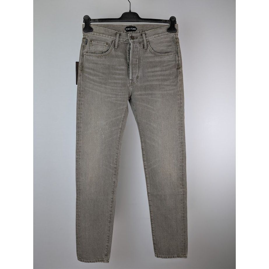 Tom Ford o1rshd1 Denim Jeans in Khaki Size US 30 / EU 46 - 10 Thumbnail