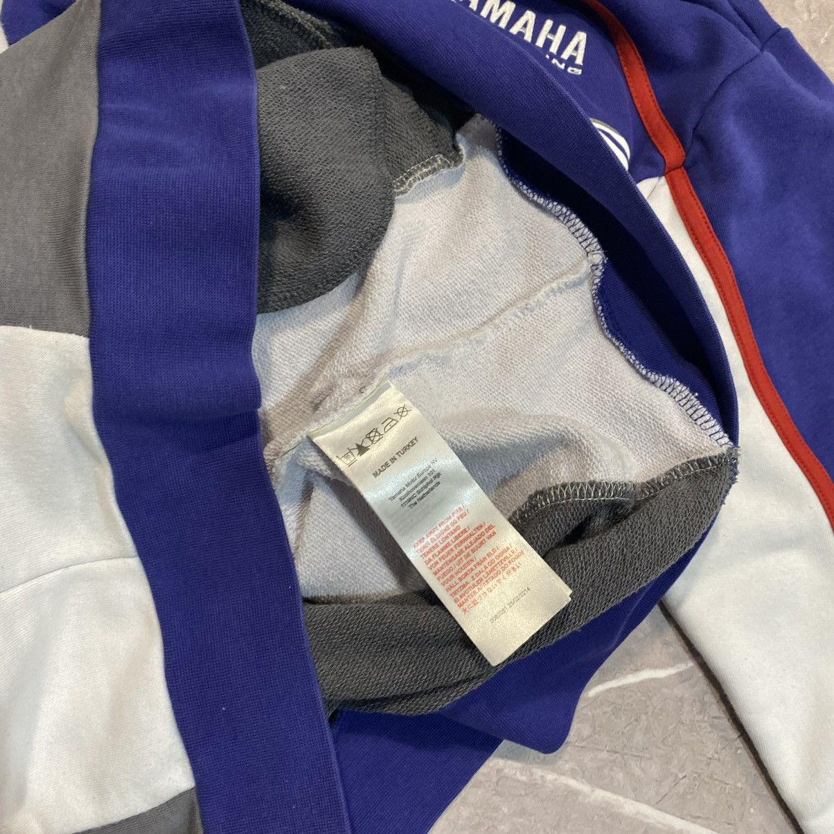 Yamaha VINTAGE YAMAHA RACING BIG LOGO ZIP HOODIE Size US M / EU 48-50 / 2 - 13 Thumbnail