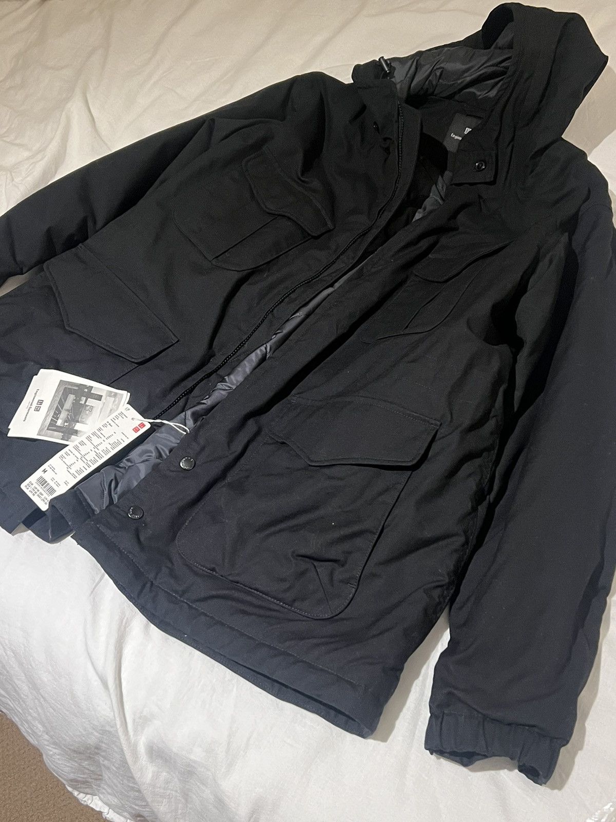 Engineered Garments × Uniqlo Uniqlo x Engineered Garments black parka Size M Size US M / EU 48-50 / 2 - 2 Thumbnail