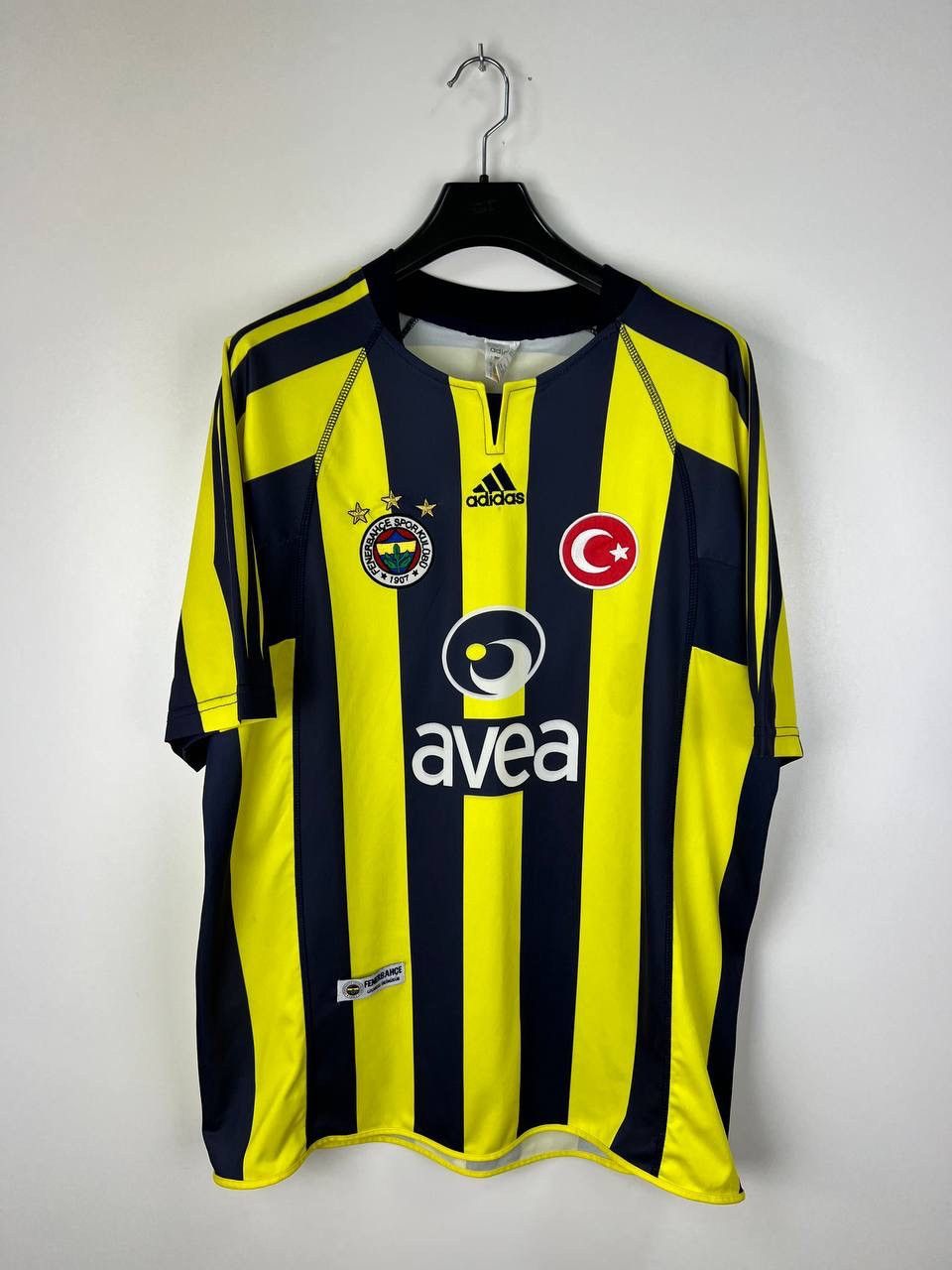 Vintage Fenerbahce Adidas Replica t-shirts size M Size US M / EU 48-50 / 2 - 1 Thumbnail