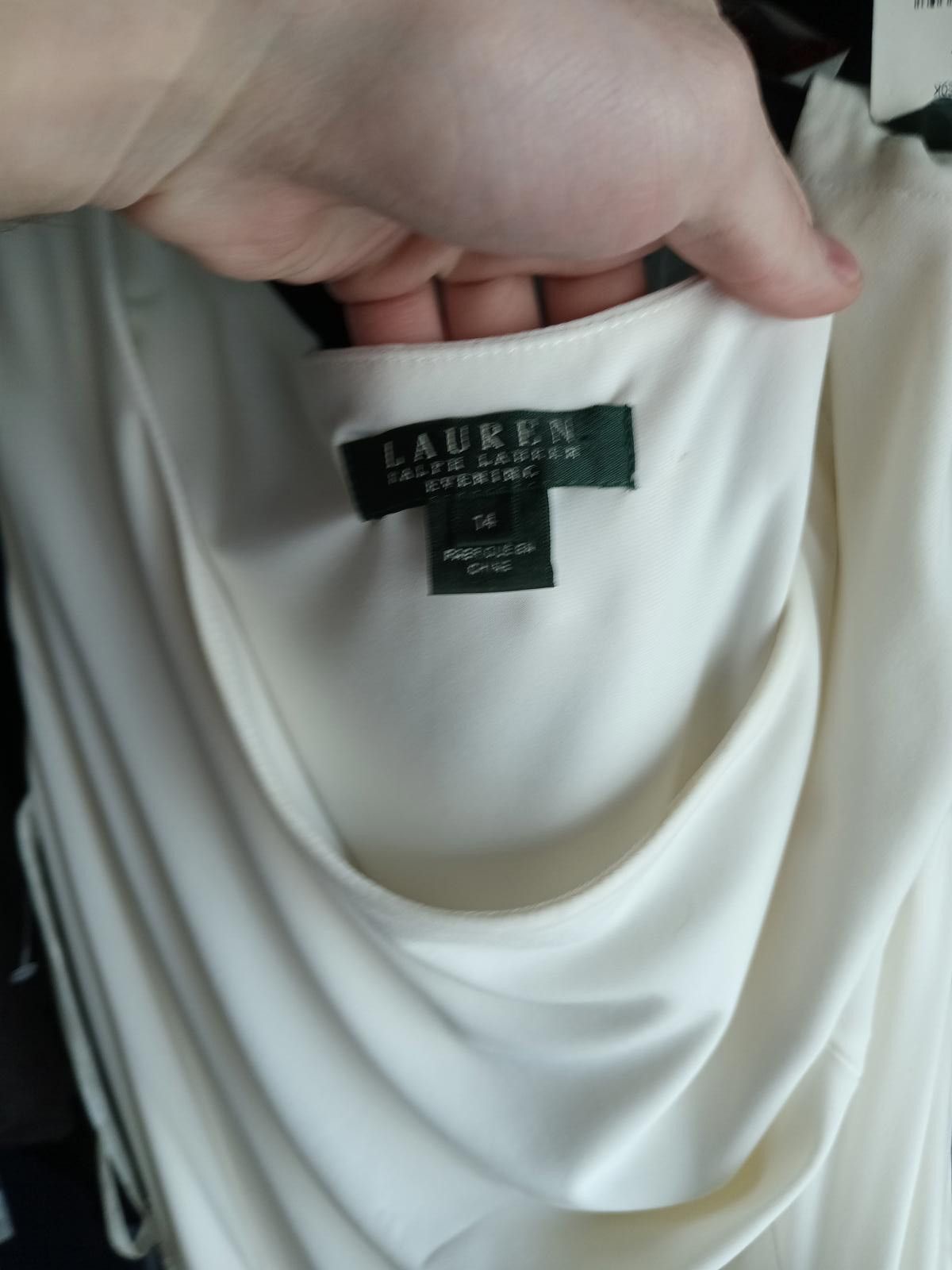 Lauren Ralph Lauren Lauren Ralph Lauren Elegant Maxi Dress Size XL / US 12-14 / IT 48-50 - 3 Thumbnail