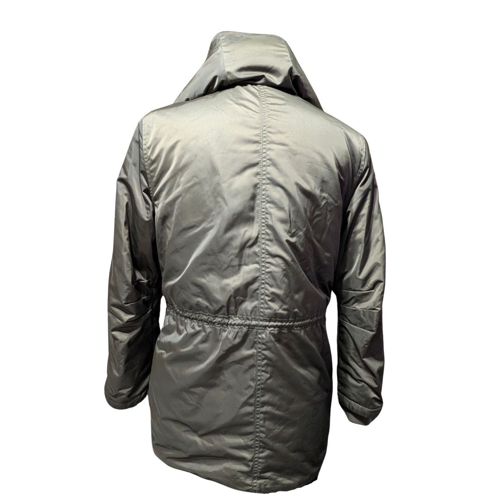 Abercrombie & Fitch Abercrombie Ultra Parka Olive Green Faux Fur Hood Women's M Size M / US 6-8 / IT 42-44 - 3 Thumbnail