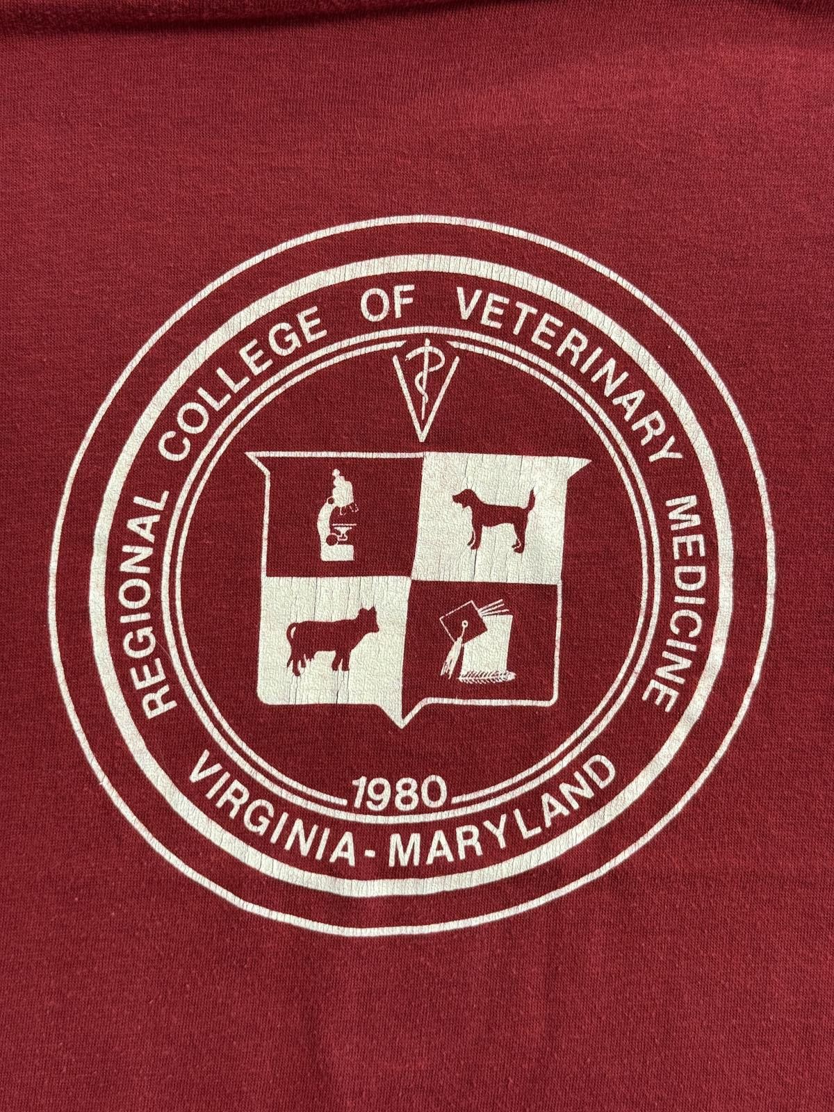 Hanes Virginia-Maryland Regional College of Veterinary Medicine S Size US S / EU 44-46 / 1 - 3 Thumbnail