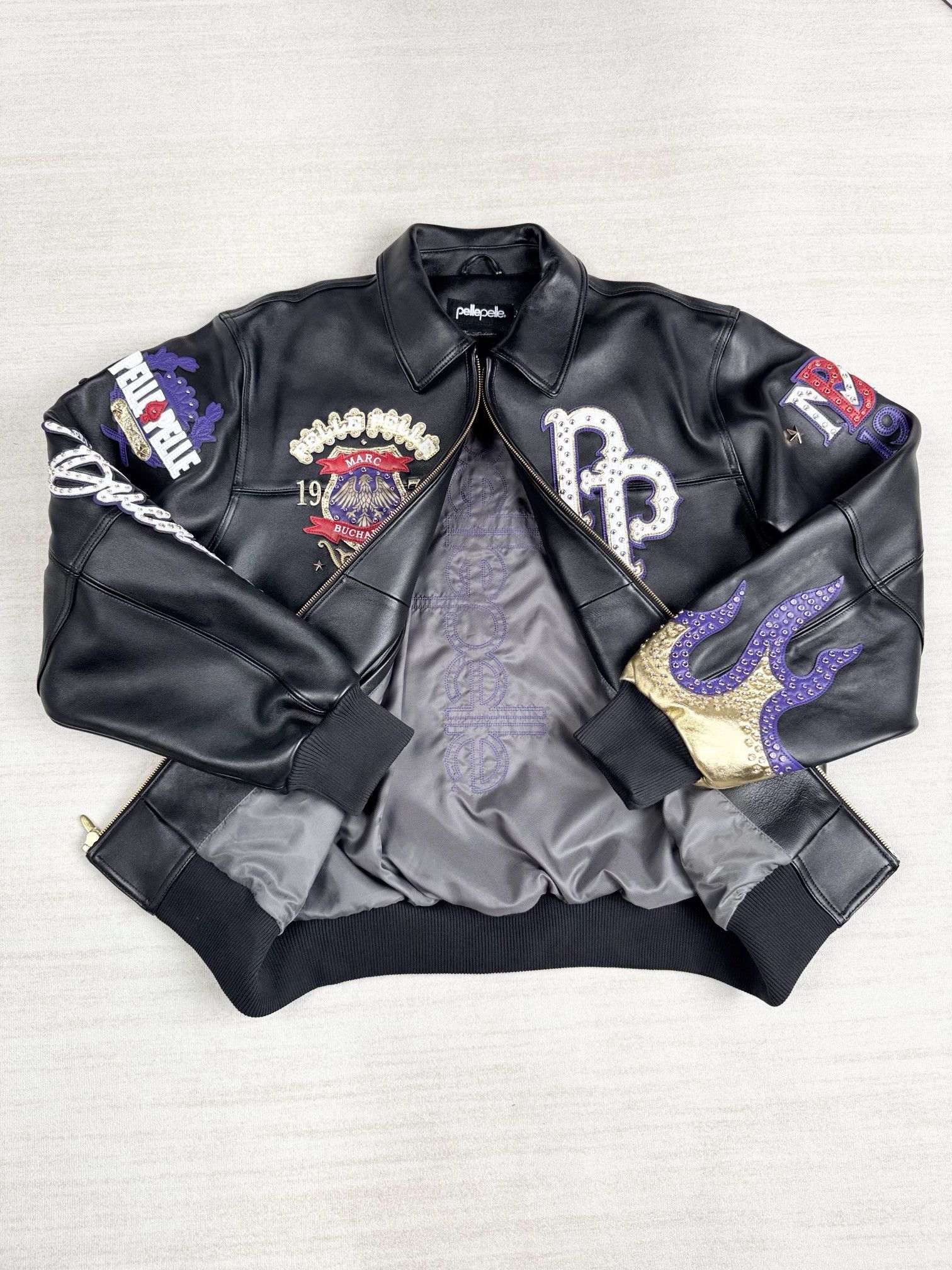 Pelle Pelle World Famous Pelle Pelle Jacket Size US XL / EU 56 / 4 - 4 Thumbnail