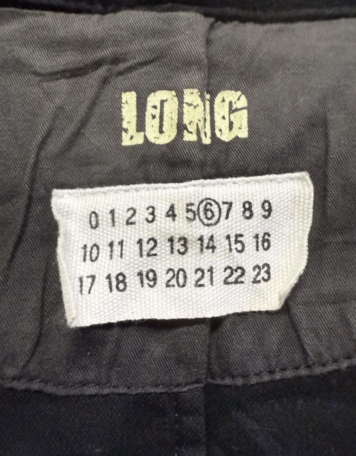 Maison Margiela Maison Margiela Long Jcket Size US S / EU 44-46 / 1 - 7 Thumbnail