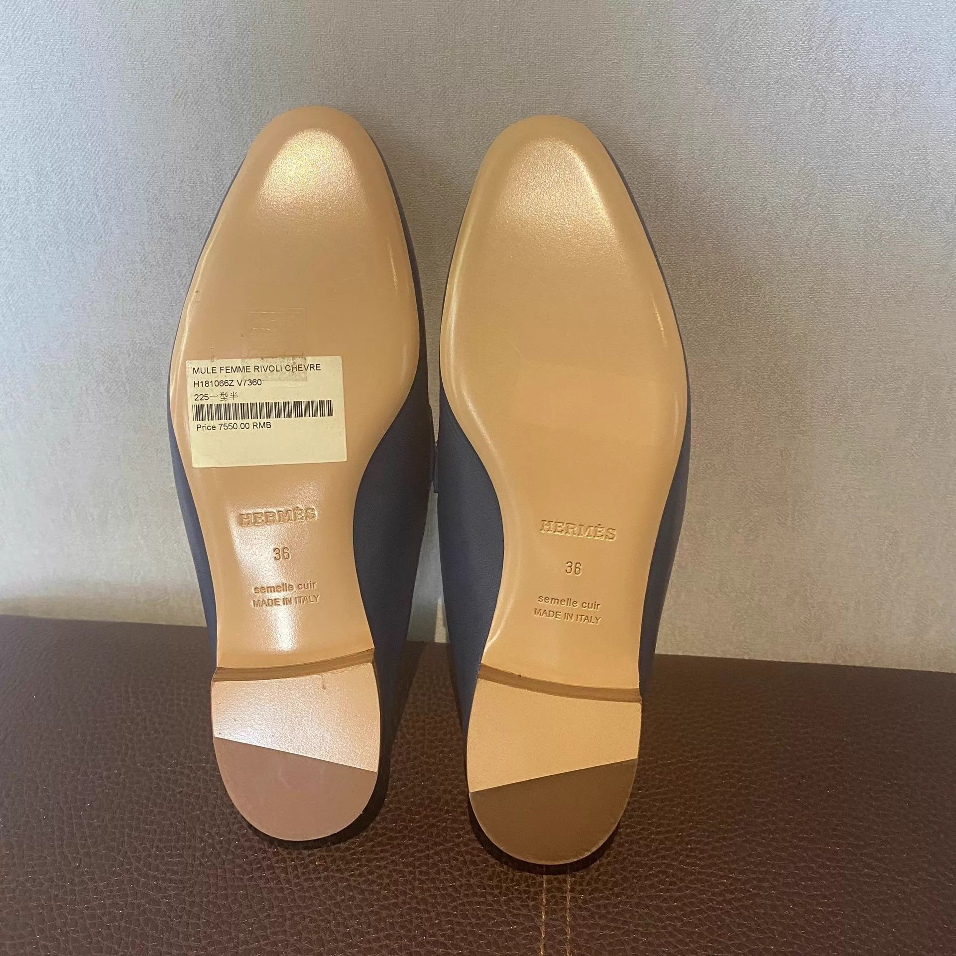 Hermes Hermes Unused Slippers New Size US 5.5 / IT 35.5 - 2 Thumbnail
