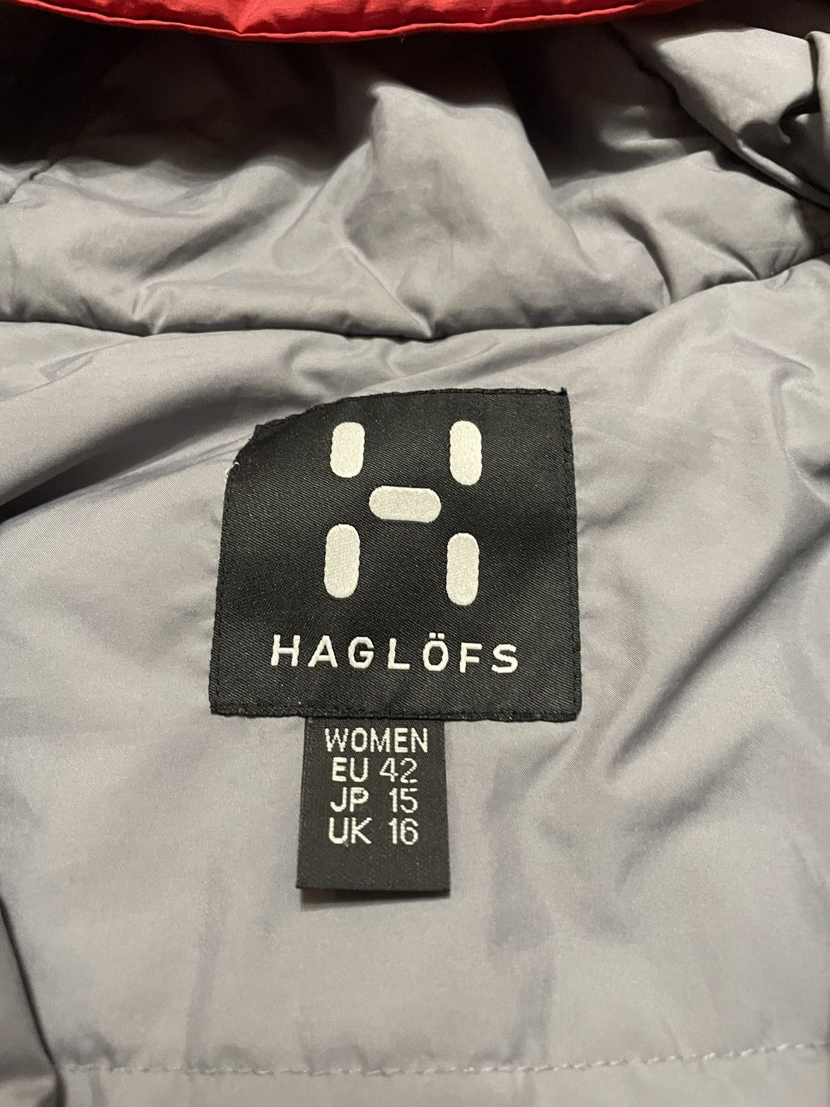 Haglofs Vintage Haglofs Light Puffer Jacket Size US M / EU 48-50 / 2 - 14 Thumbnail
