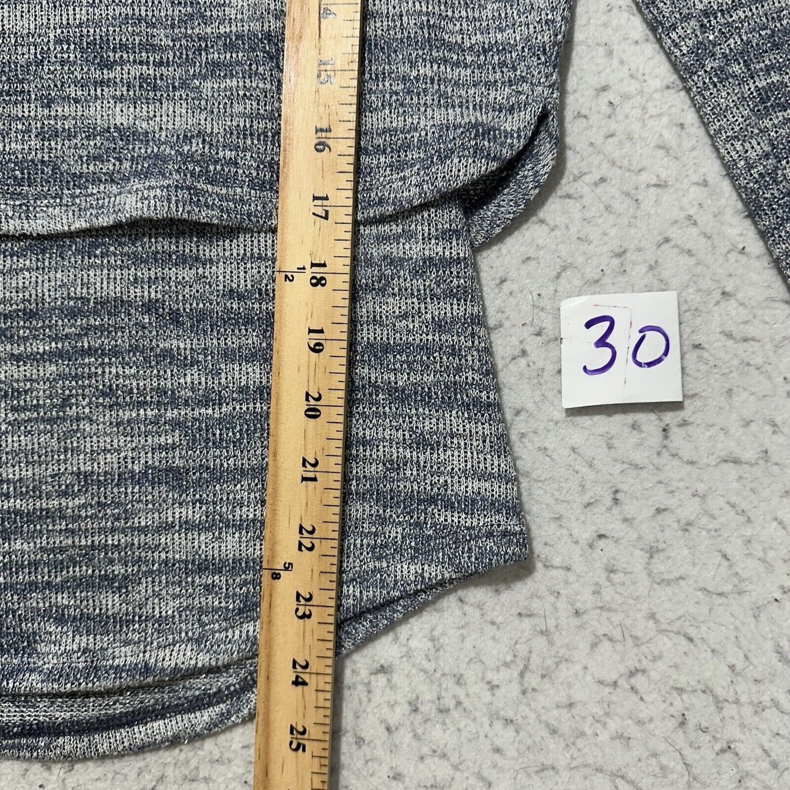 White House Black Market White House Black Market XXS Heathered Blue Tank + Sweater Size XXS / US 00 / IT 34 - 9 Thumbnail