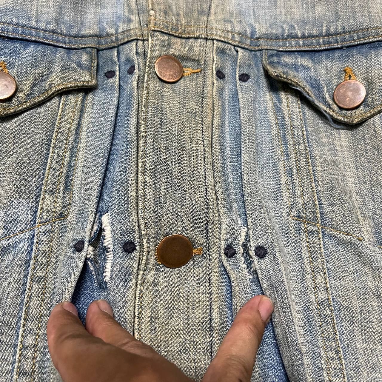 Wrangler Marc Jacobs x Wrangler Denim Jacket Type 2 Size US S / EU 44-46 / 1 - 6 Thumbnail