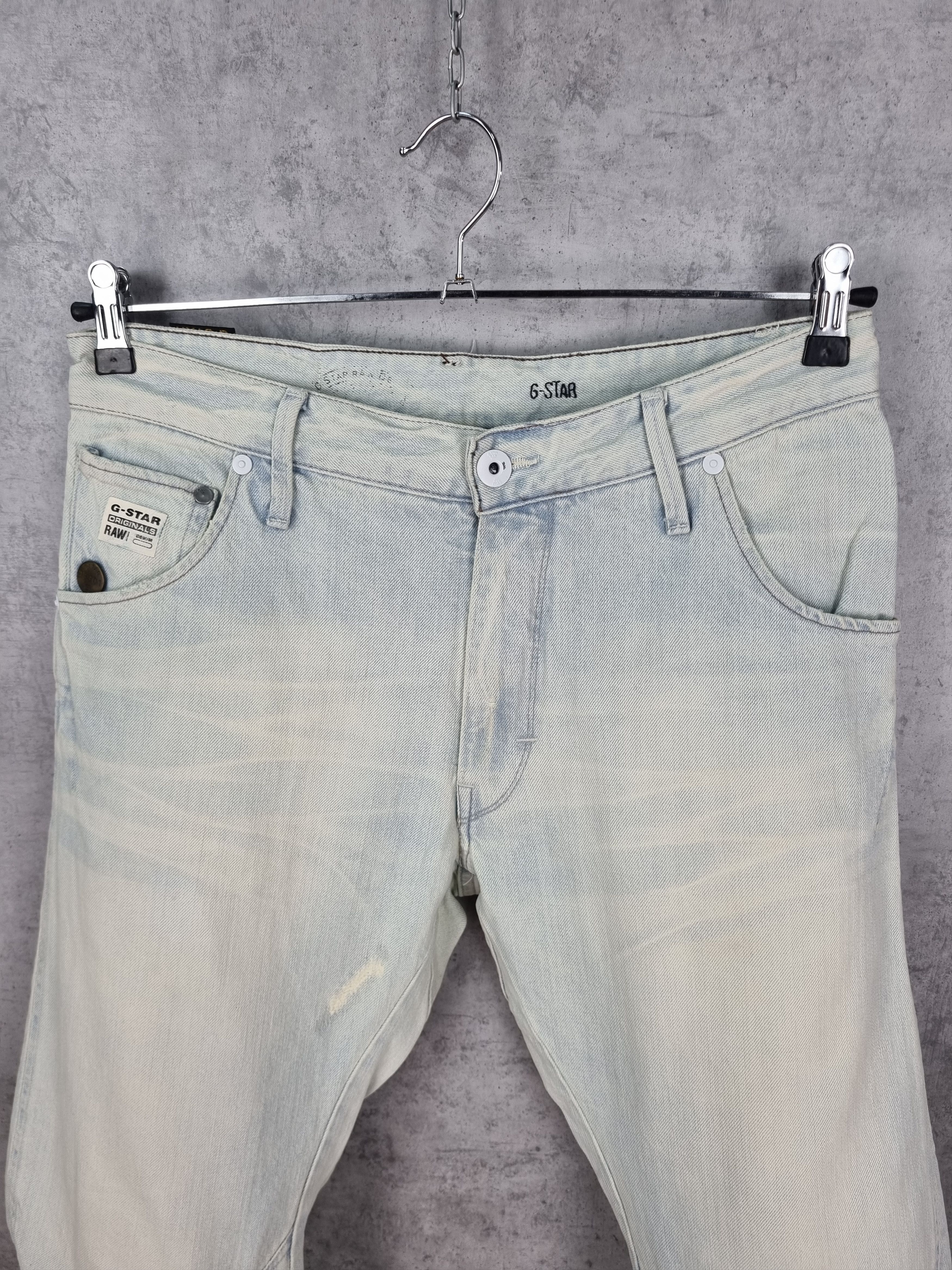 G-Star Rare Color G Star Raw Denim Arc Loose Tapered Size US 31 - 6 Thumbnail