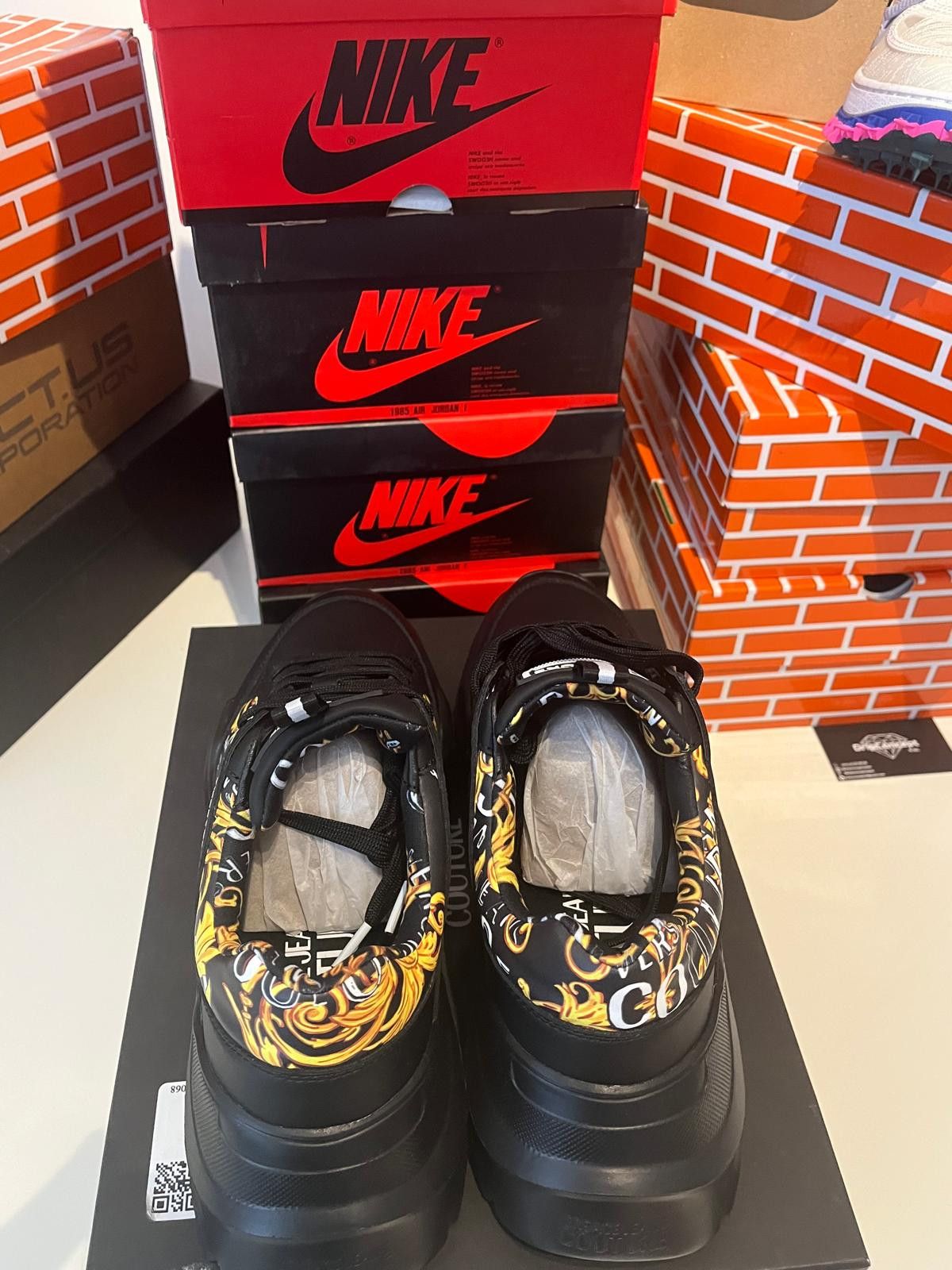 Versace × Versace Jeans Couture Versace Fondo Speedtrack 44 Size US 11 / EU 44 - 5 Thumbnail