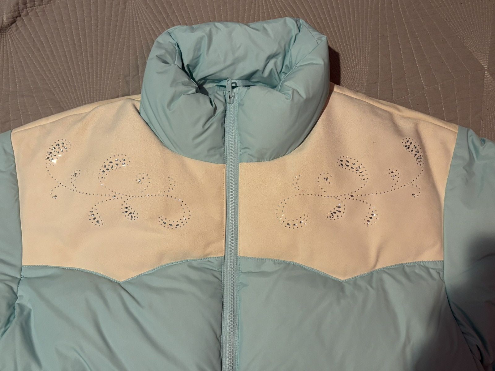 Golf Wang El Paso Rhinestone Down Jacket Size US M / EU 48-50 / 2 - 4 Thumbnail
