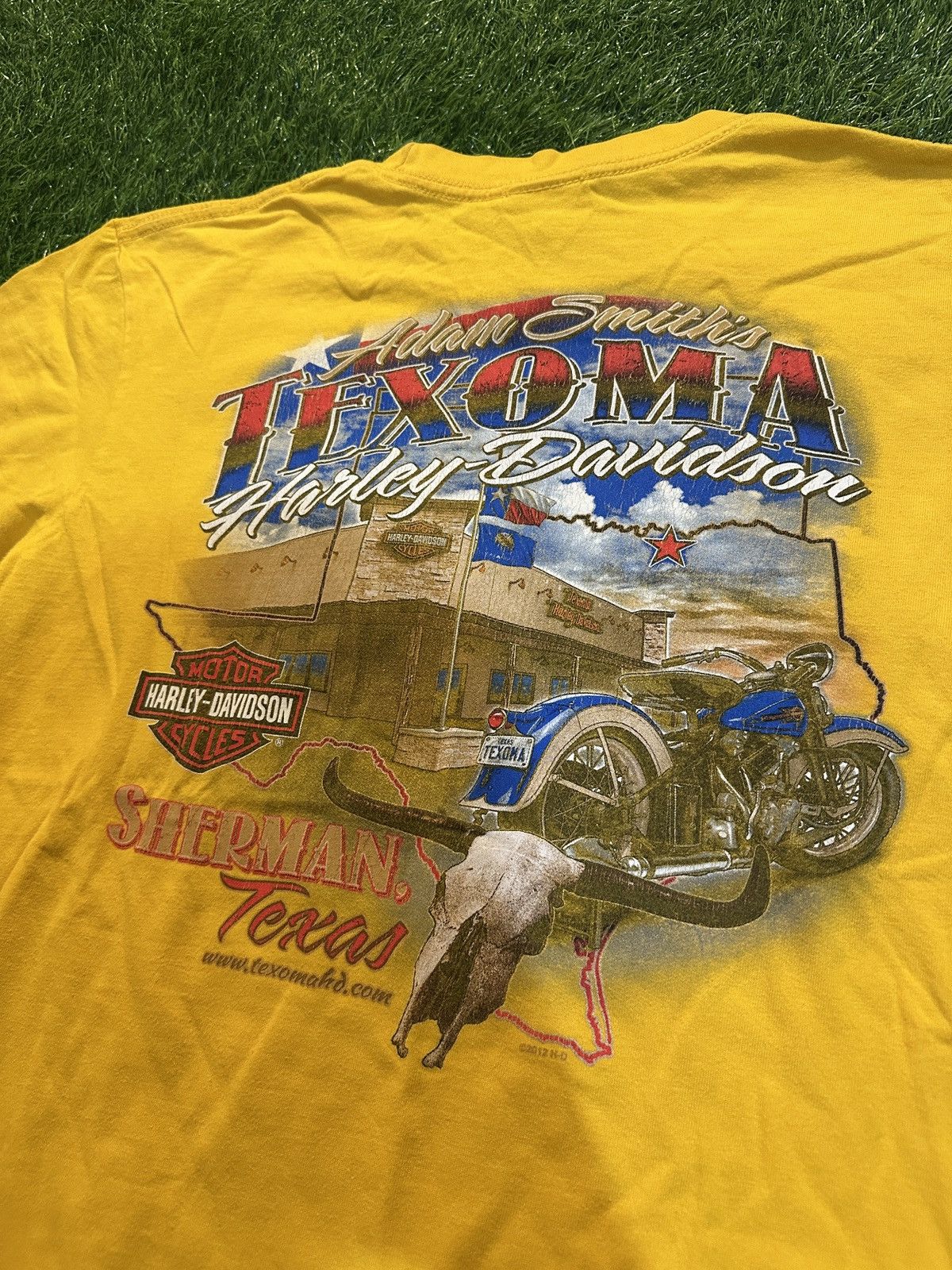 Harley Davidson Harley davidson motorcycles tee shirt size L Size US L / EU 52-54 / 3 - 4 Thumbnail