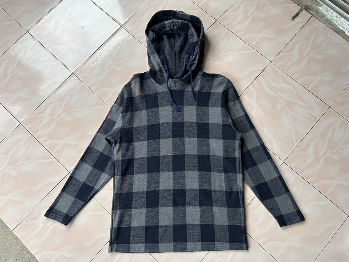 Hai Sporting Gear × Issey Miyake Hai Sporting Gear Wool Hoodie Size US M / EU 48-50 / 2 - 11 Thumbnail