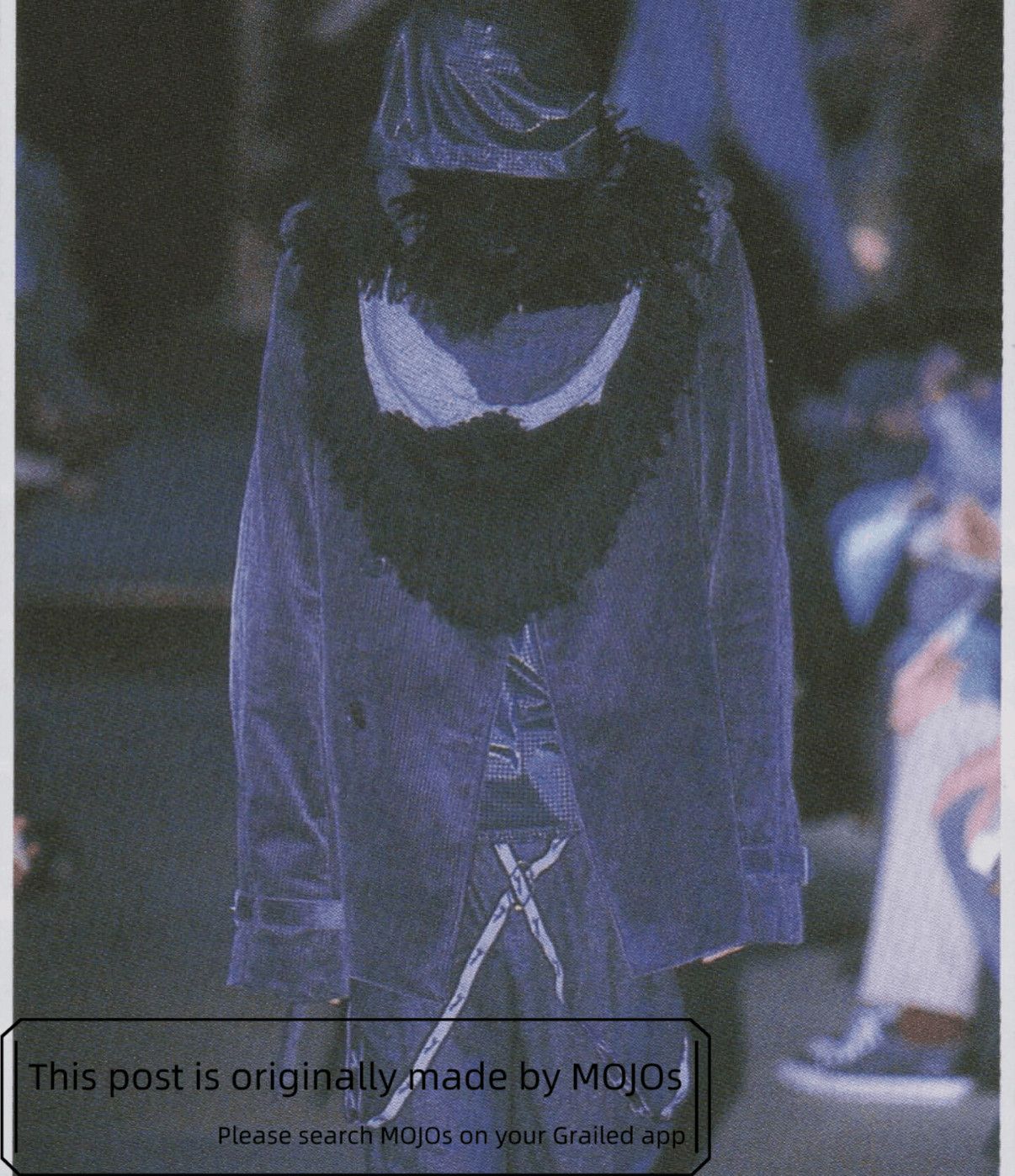 Number (N)ine Sz 3 Number Nine 01AW Napoleon Jacket mojos4614 Size US L / EU 52-54 / 3 - 9 Thumbnail