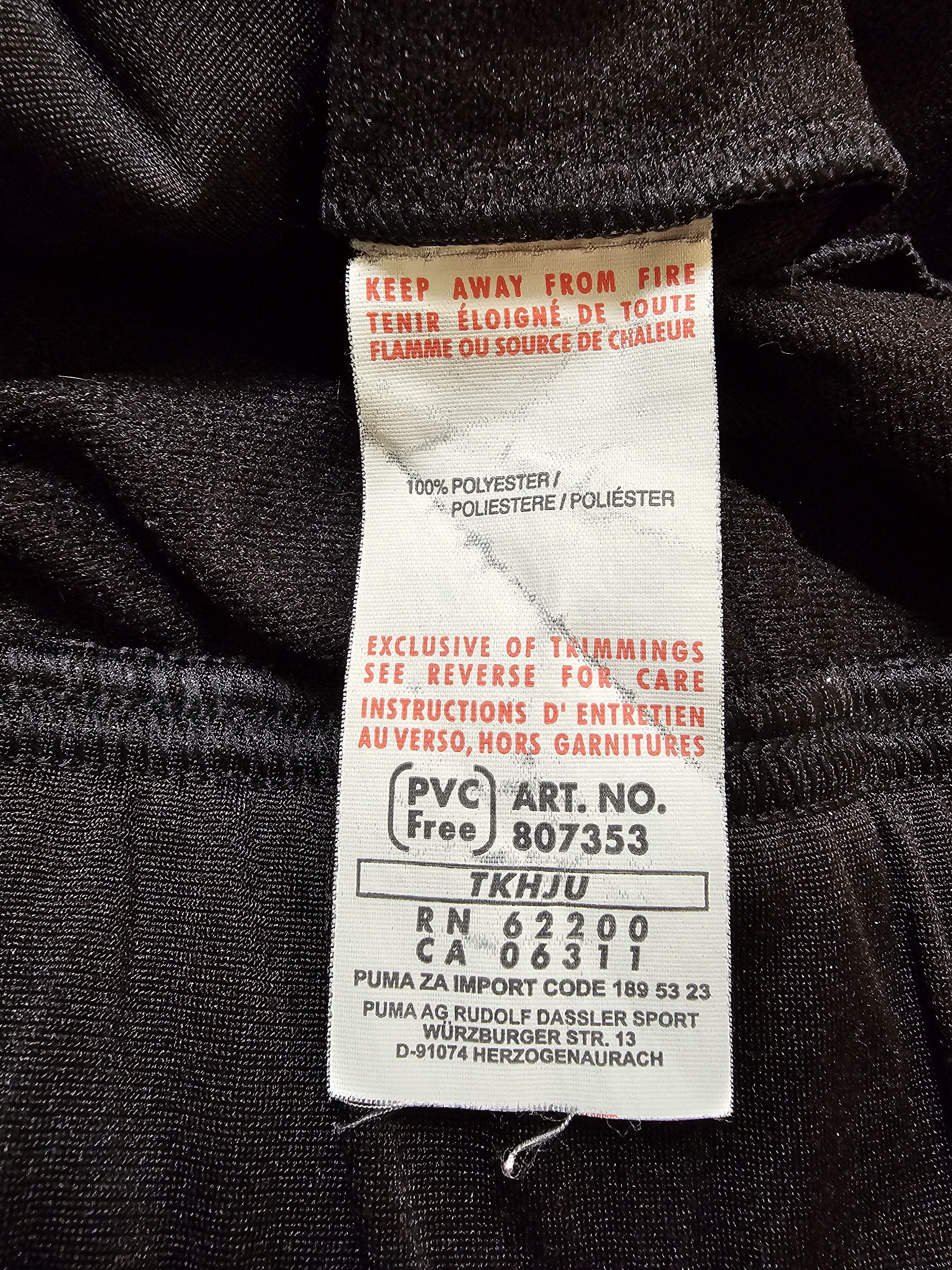Puma JAMAICA VINTAGE TRAINING FOOTBALL JACKET SOCCER JACKET Size US M / EU 48-50 / 2 - 7 Thumbnail