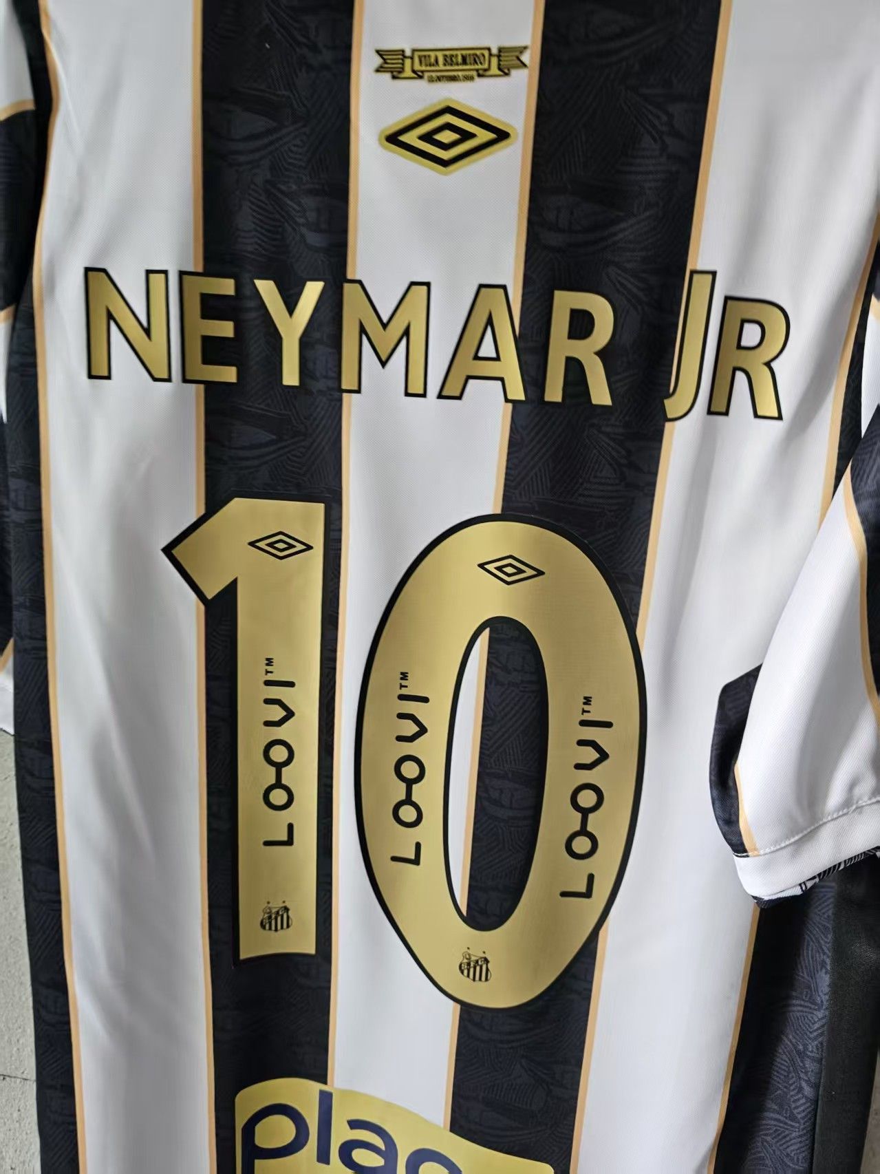 Other Santos FC #10 Neymar Jersey Size US S / EU 44-46 / 1 - 6 Thumbnail