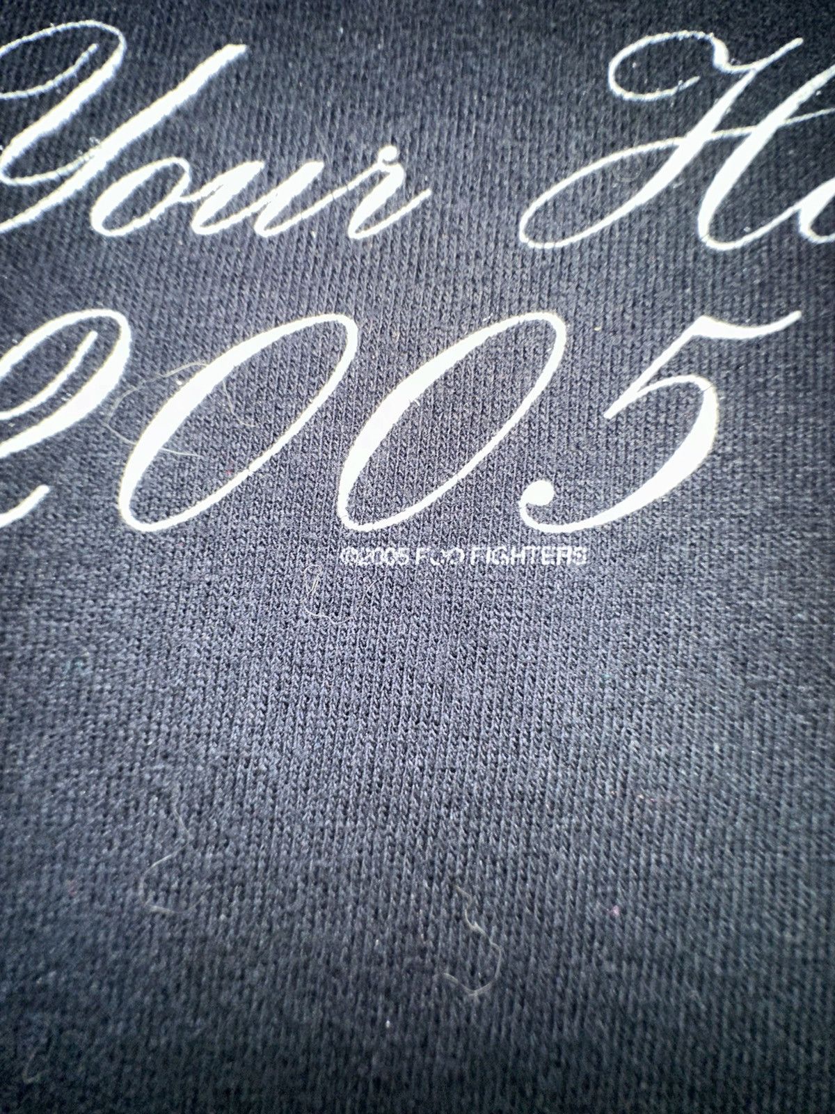Band Tees Vintage Foo Fighters Tshirt Y2K Band Tee Concert Tour Grail Size US M / EU 48-50 / 2 - 5 Thumbnail