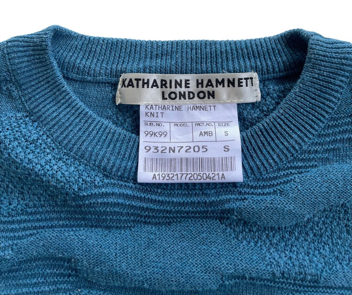 Katharine Hamnett London Katharine Hamnett London Ribbed Knit Top Size US S / EU 44-46 / 1 - 6 Thumbnail