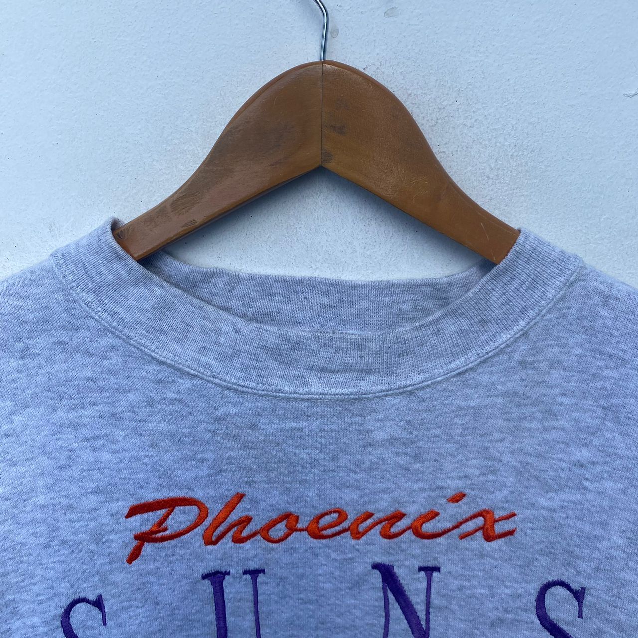 NBA × Vintage VINTAGE PHOENIX SUNS SWEATSHIRT LARGE PULLOVER Size US L / EU 52-54 / 3 - 8 Thumbnail