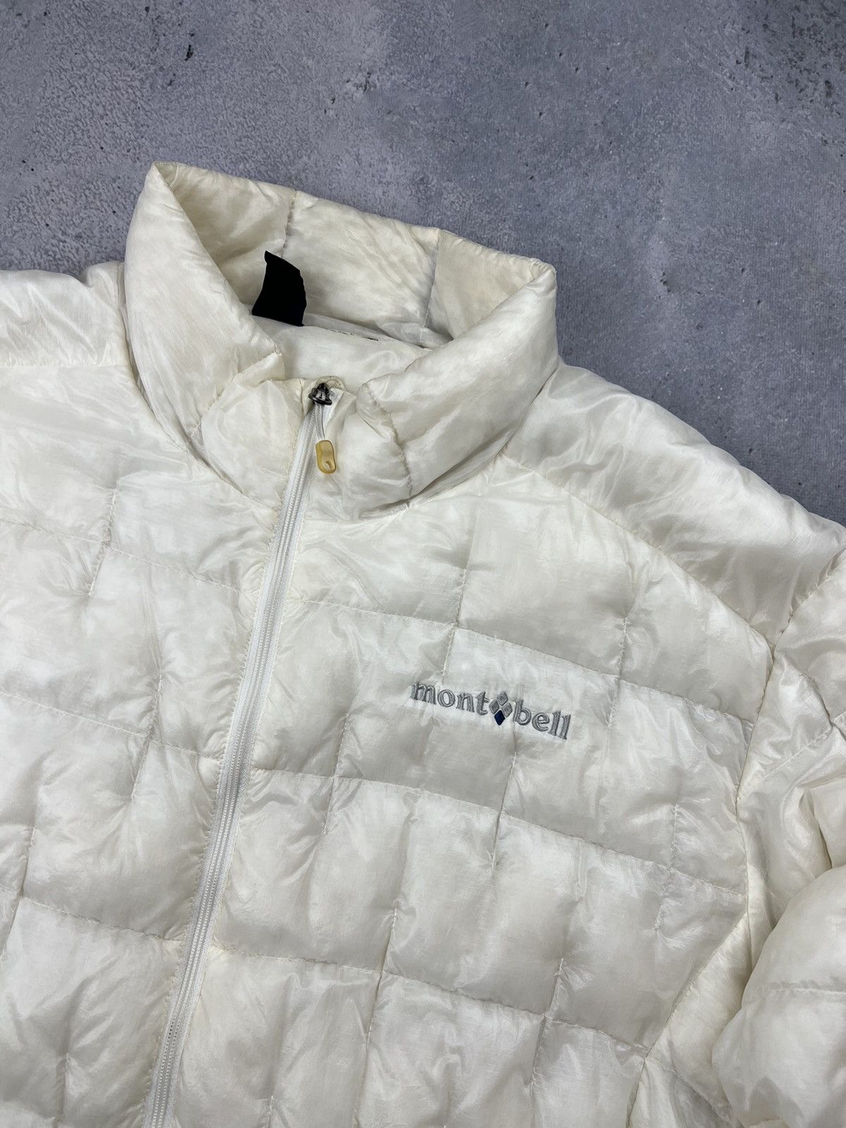 Montbell Vintage Montbell zero point ex 1000 micro puffer jacket Size US XL / EU 56 / 4 - 2 Thumbnail