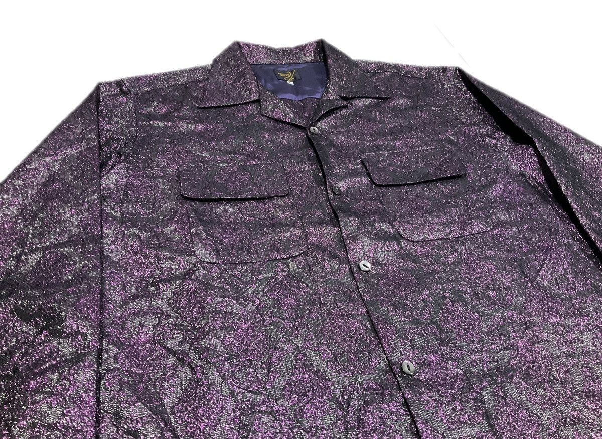 Needles × Nepenthes 🔥Rare Archived AW21 Needles Damask Shirt Size US L / EU 52-54 / 3 - 3 Thumbnail