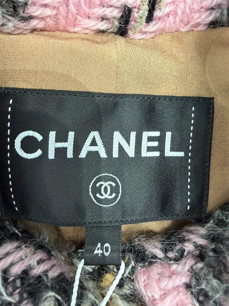 Chanel Chanel Autumn and winter show pink woollen woven short coa Size S / US 4 / IT 40 - 5 Thumbnail